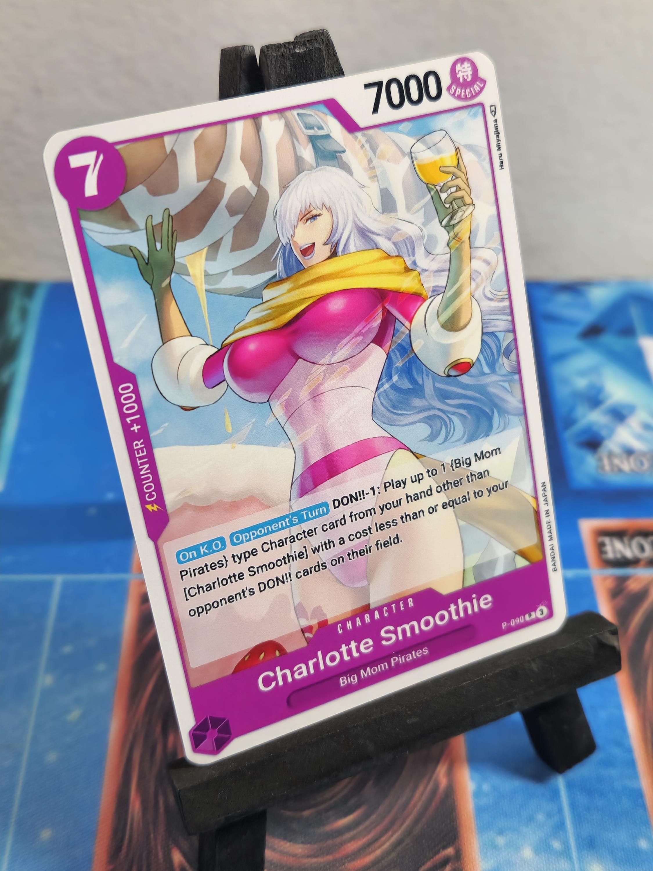 Charlotte Smoothie P-90 One Piece Proxy