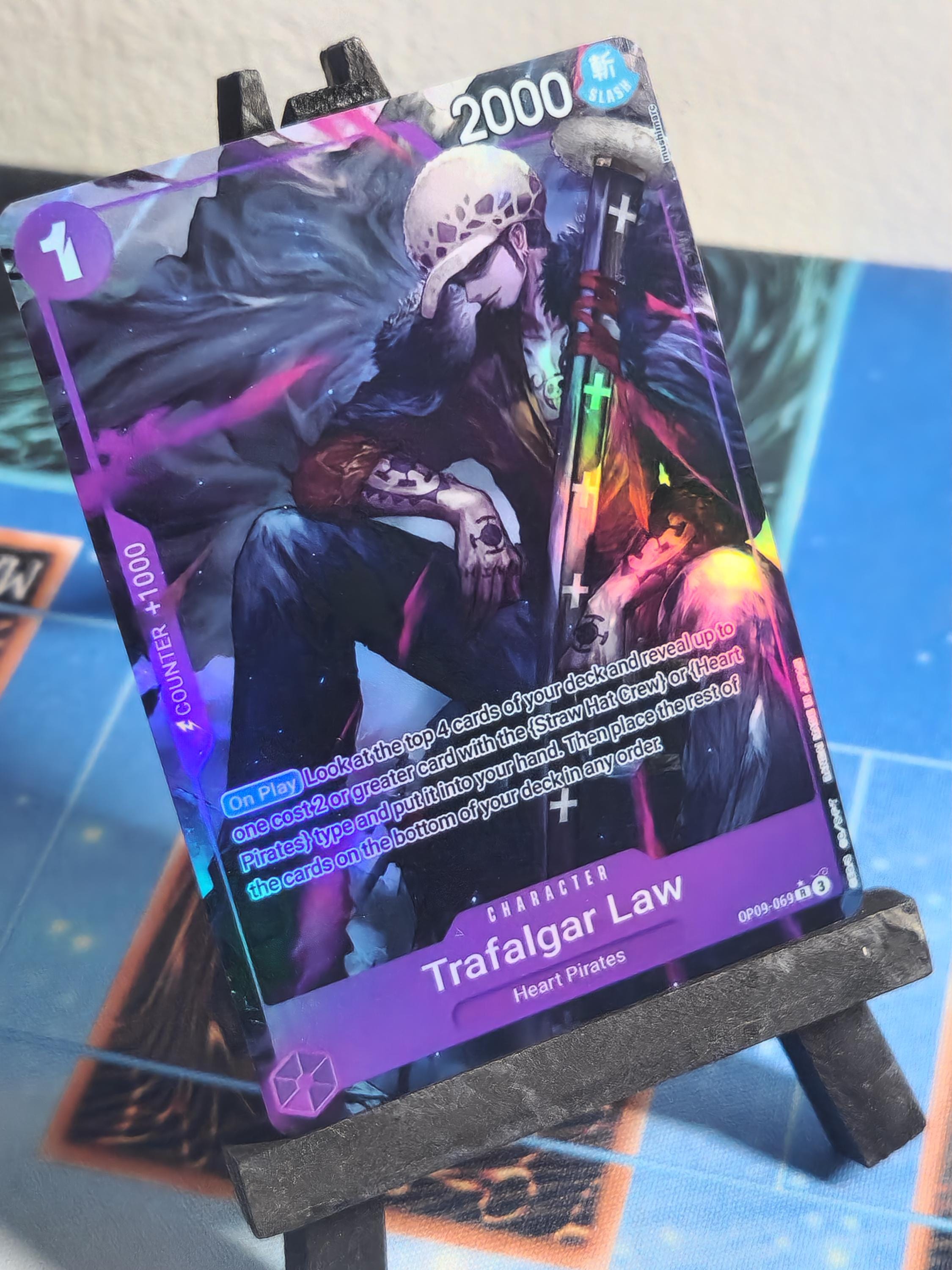 Trafalgar Law alt art OP09-069 One Piece Proxy