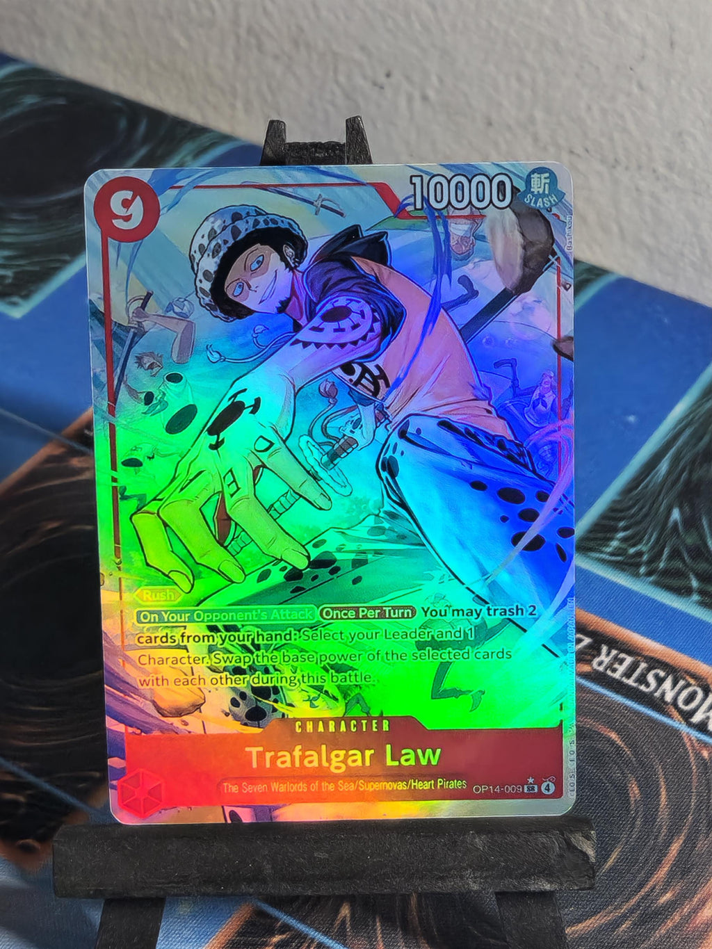 Trafalgar Law alt art op14-009 One Piece proxy