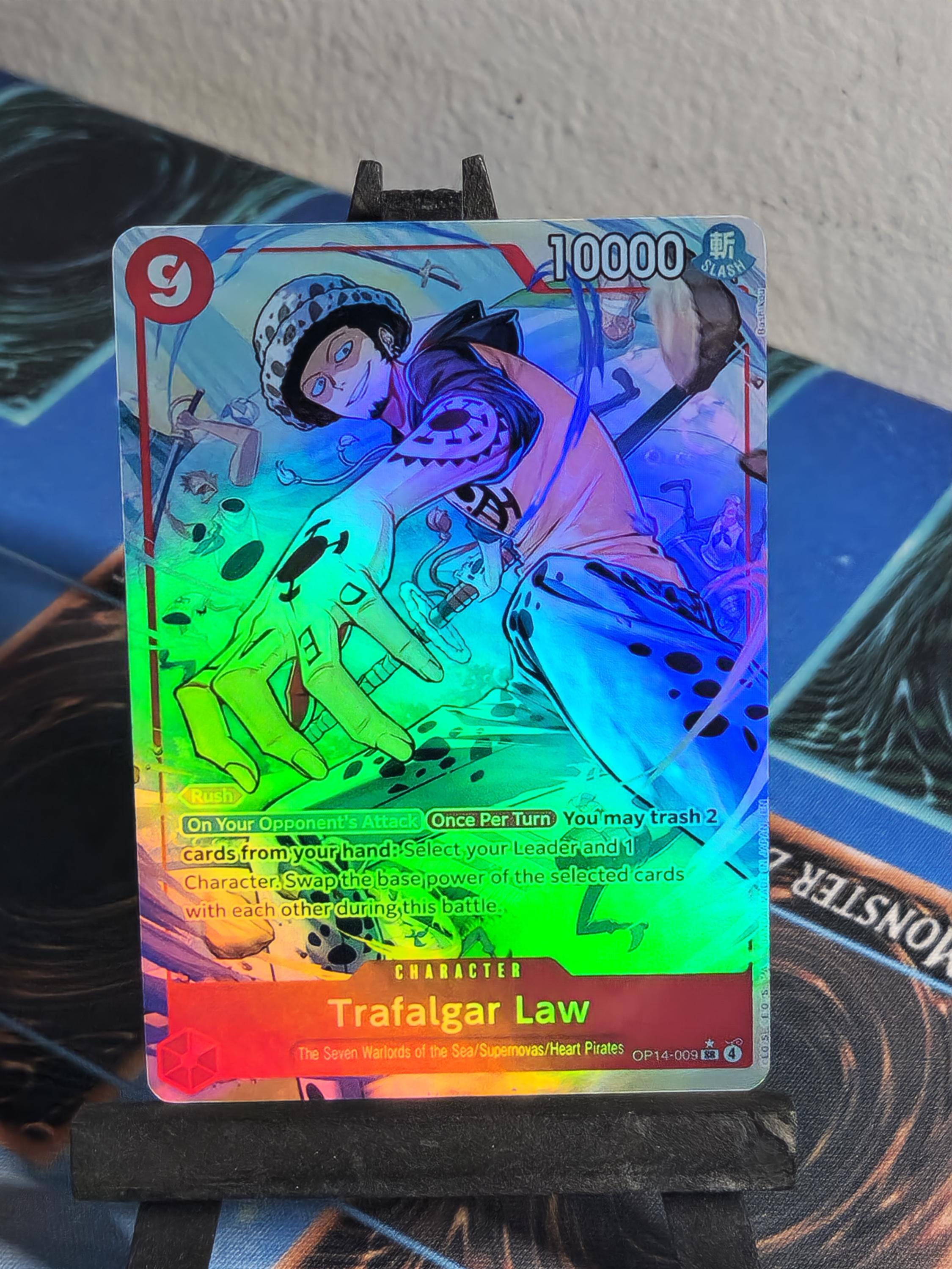Trafalgar Law alt art op14-009 One Piece proxy