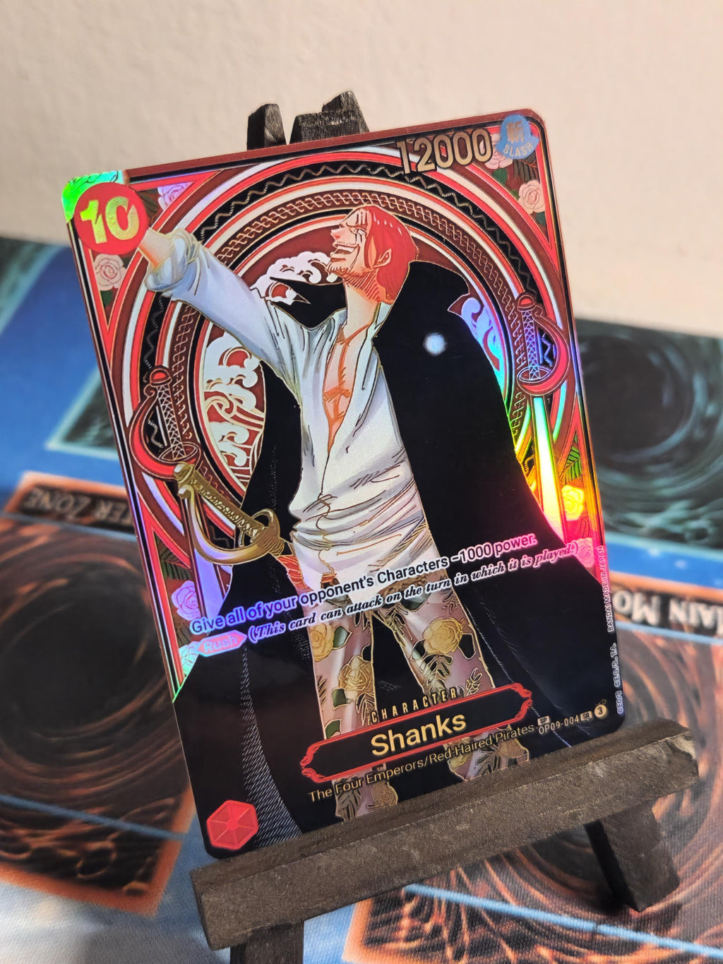 Shanks SP1 alt art op09-004 One Piece Proxy op13