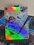 Zeus Alt Art OP11-106 One Piece Proxy