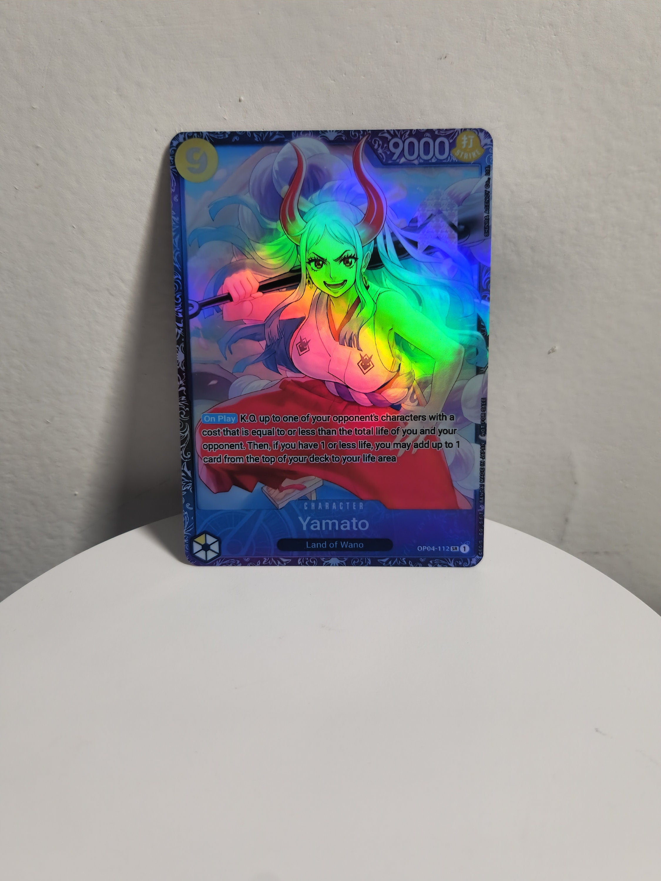 Yamato alt art OP04-112 Flagship One Piece Proxy