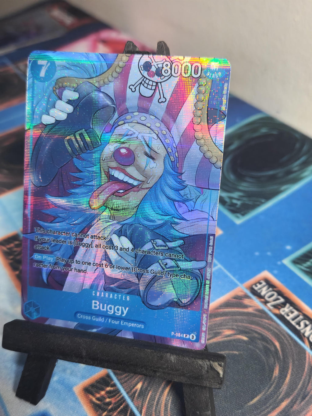 Buggy  promo  P-084 One Piece Proxy