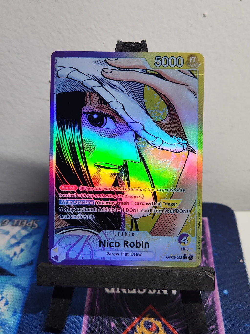 Nico Robin Leader  op09-062 One Piece Proxy