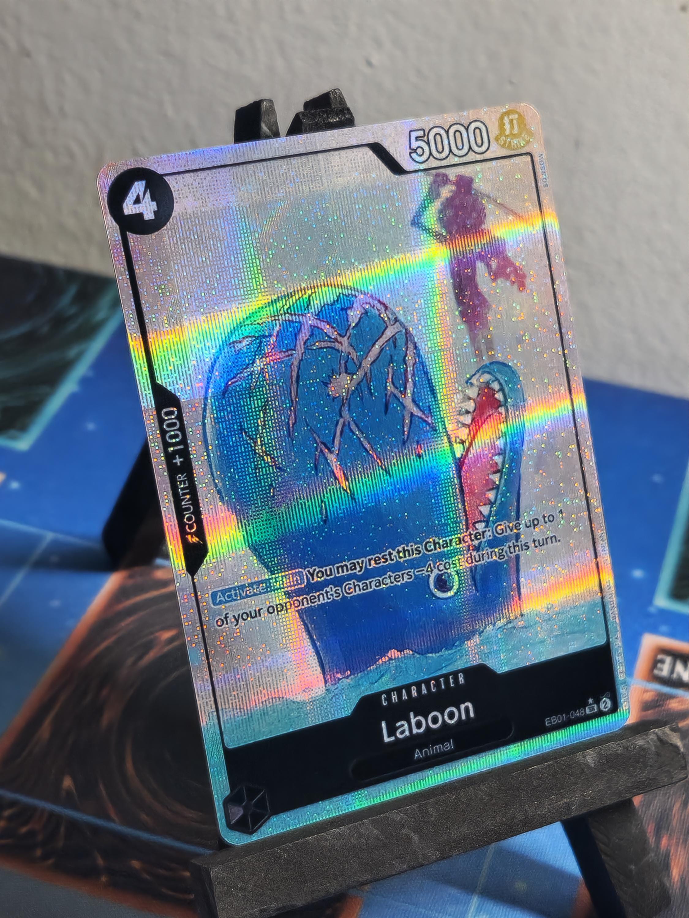 Laboon alt art eb01-048 One Piece Proxy