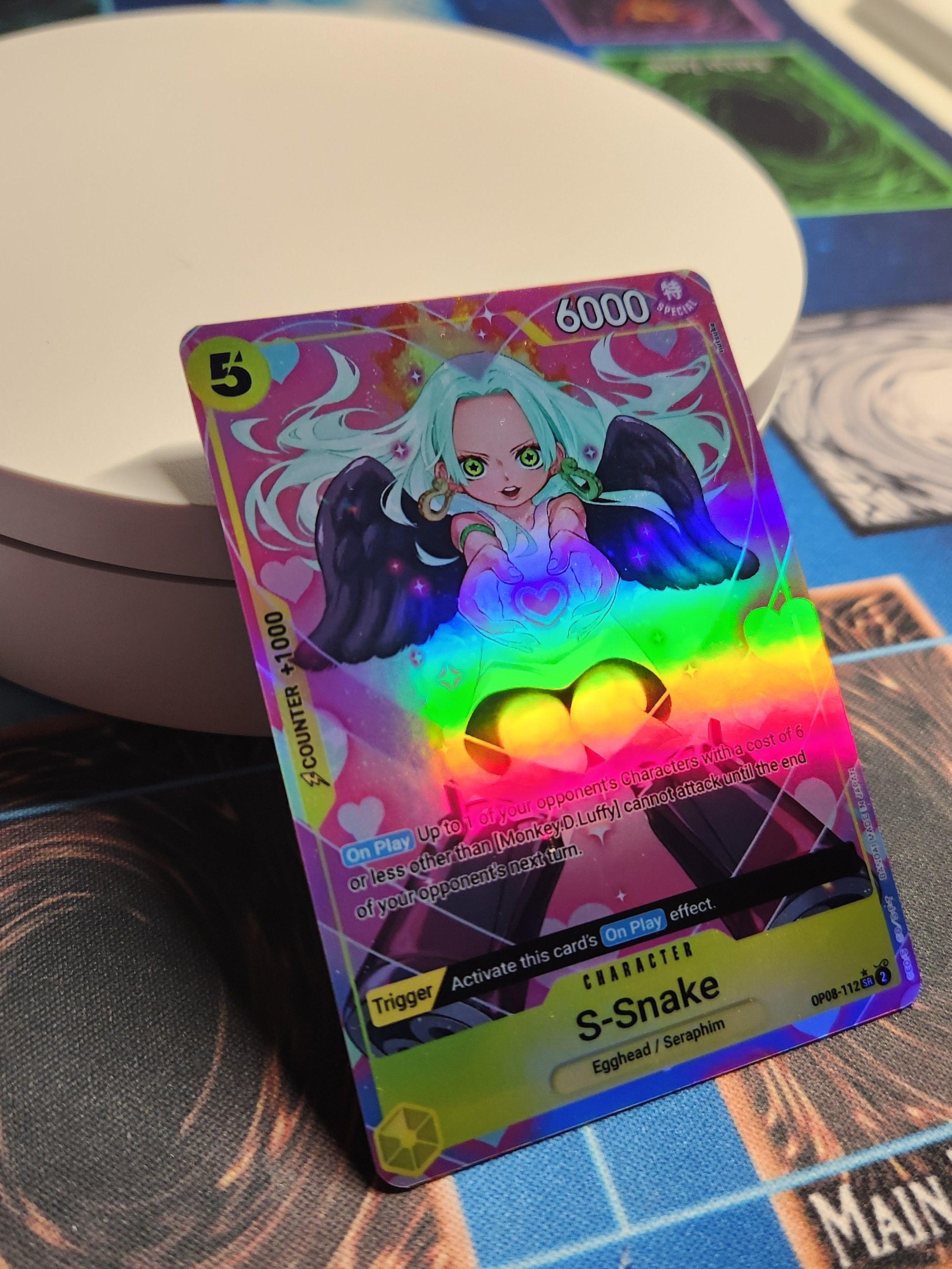 One Piece S-Snake alt art op08-112 proxy