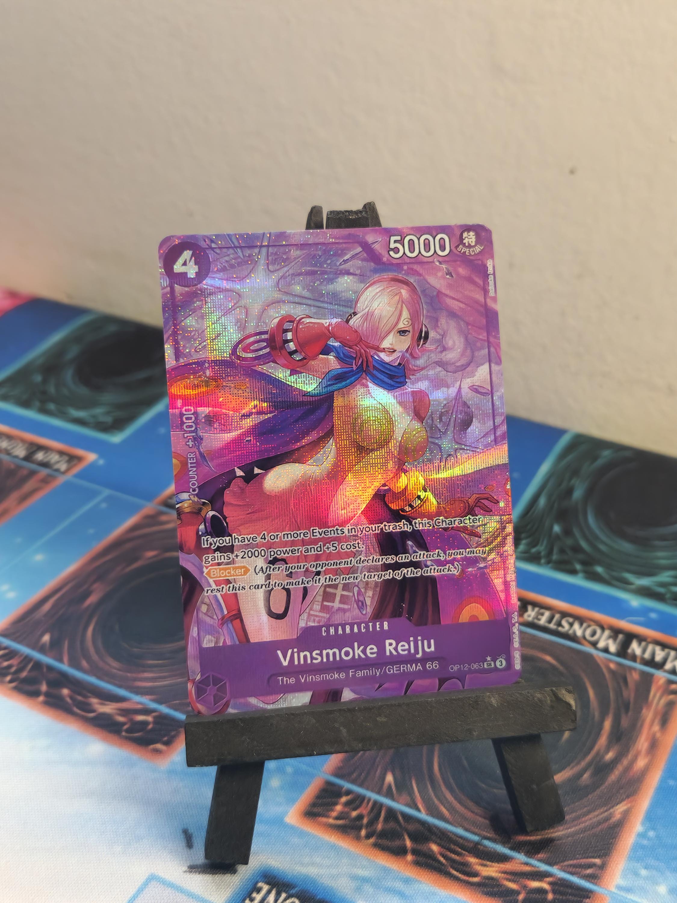 Vinsmoke Reiju alt art op12-063 One Piece proxy