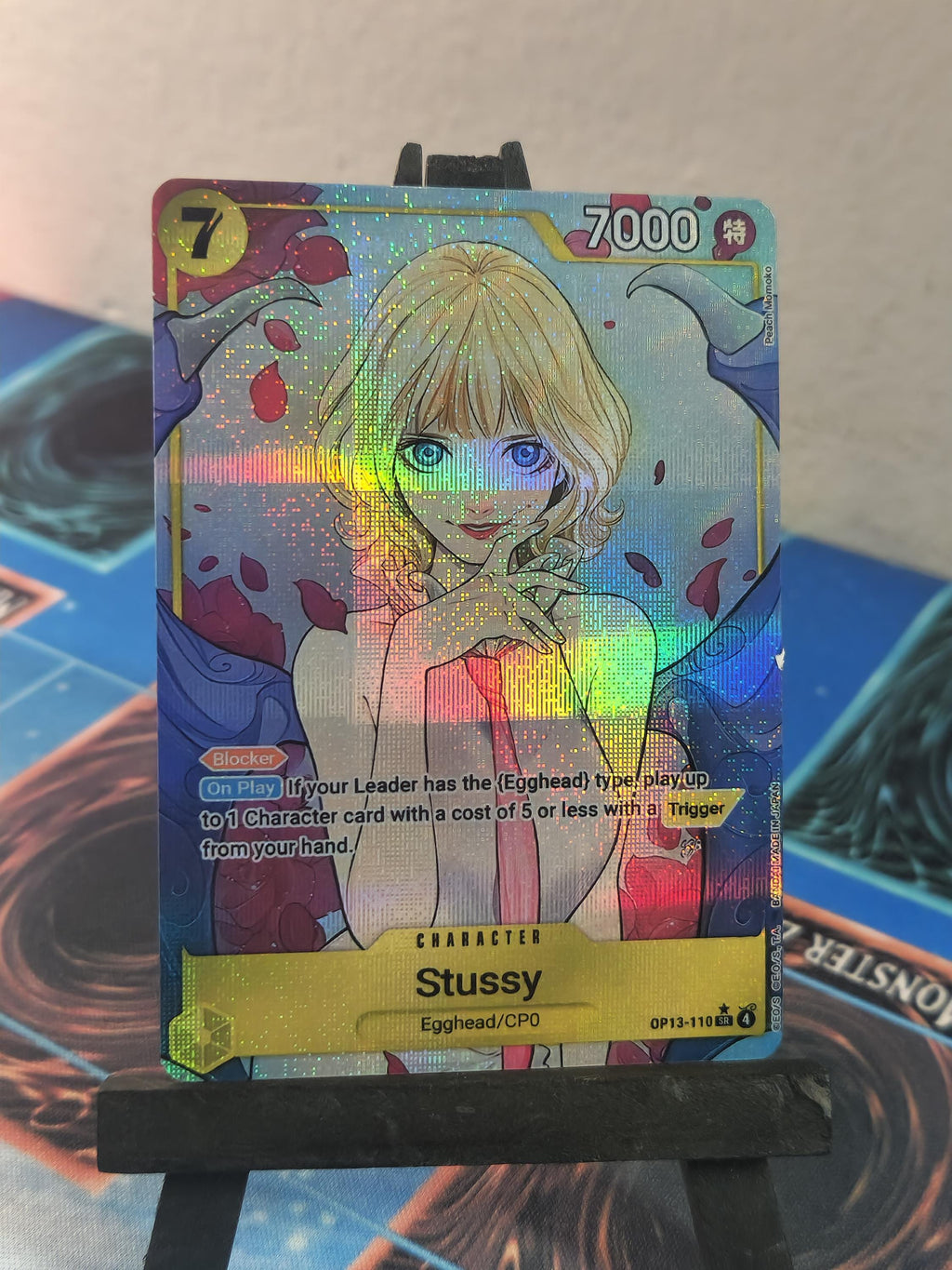 Stussy alt art op13-110 One Piece proxy