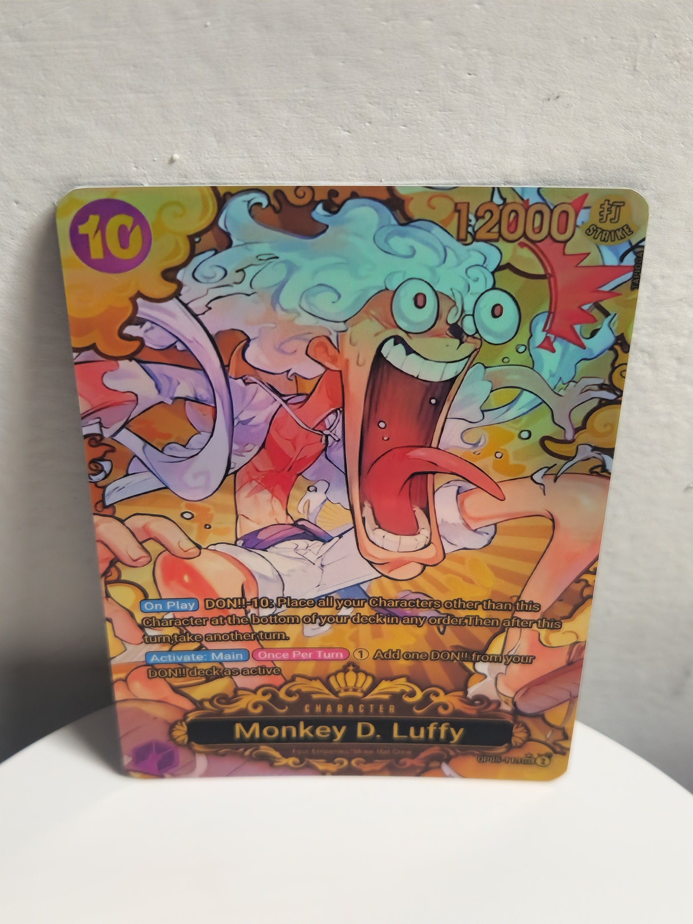 Monkey D Luffy Gear 5 op05-119 One Piece World Proxy