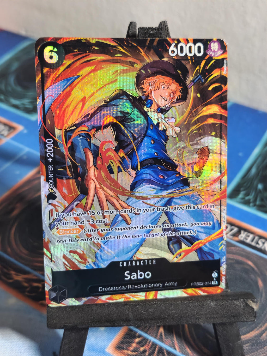 Sabo alt art PRB02-014 One Piece proxy