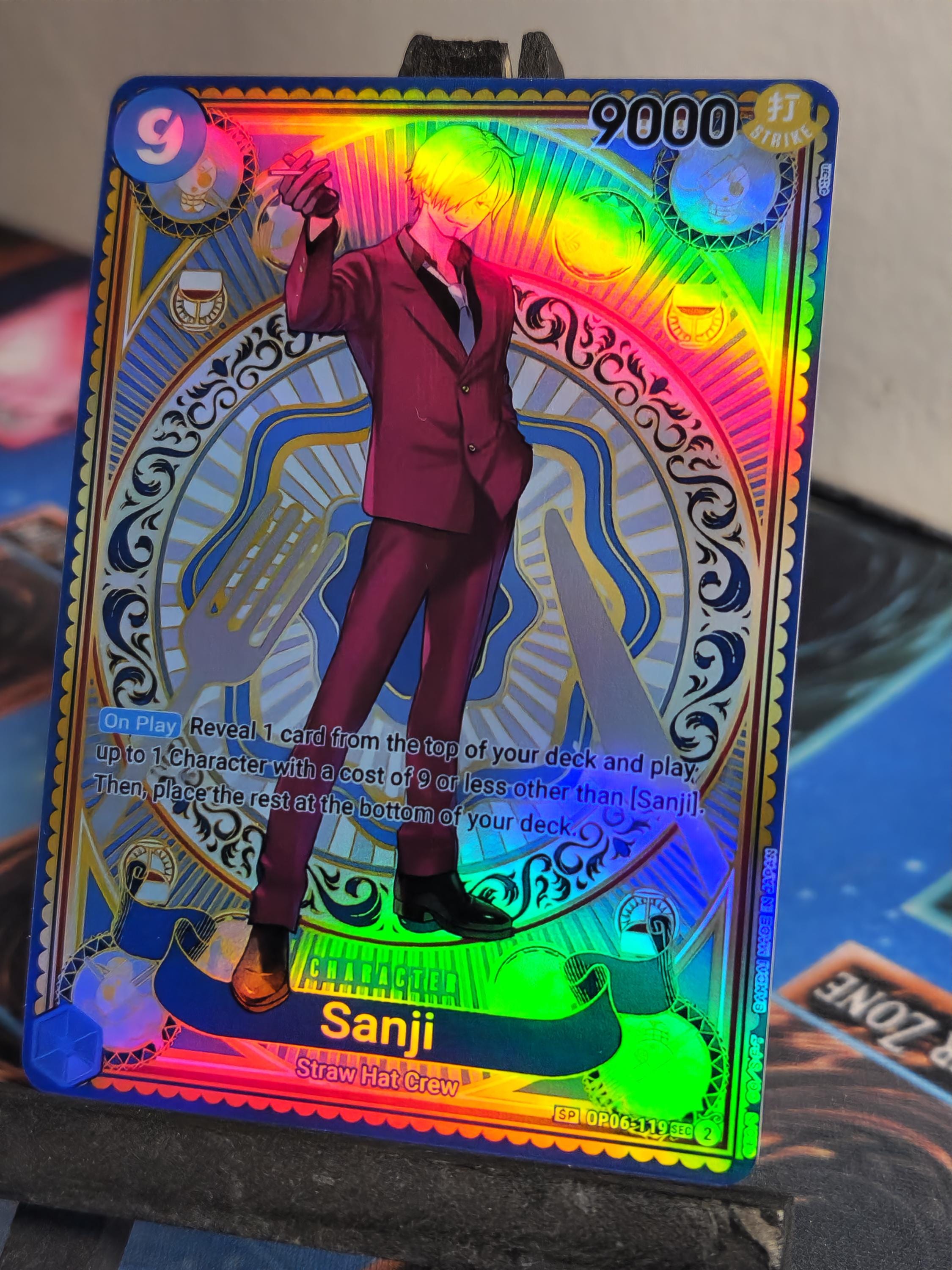 Sanji SP Alt Art OP06-119One Piece Proxy