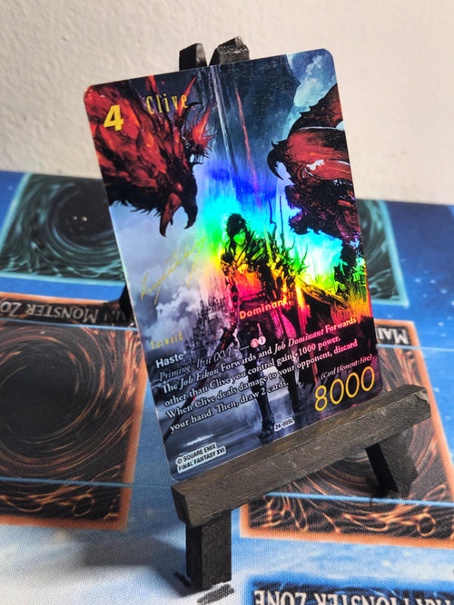 Clive alt art 24-005L Final Fantasy proxy