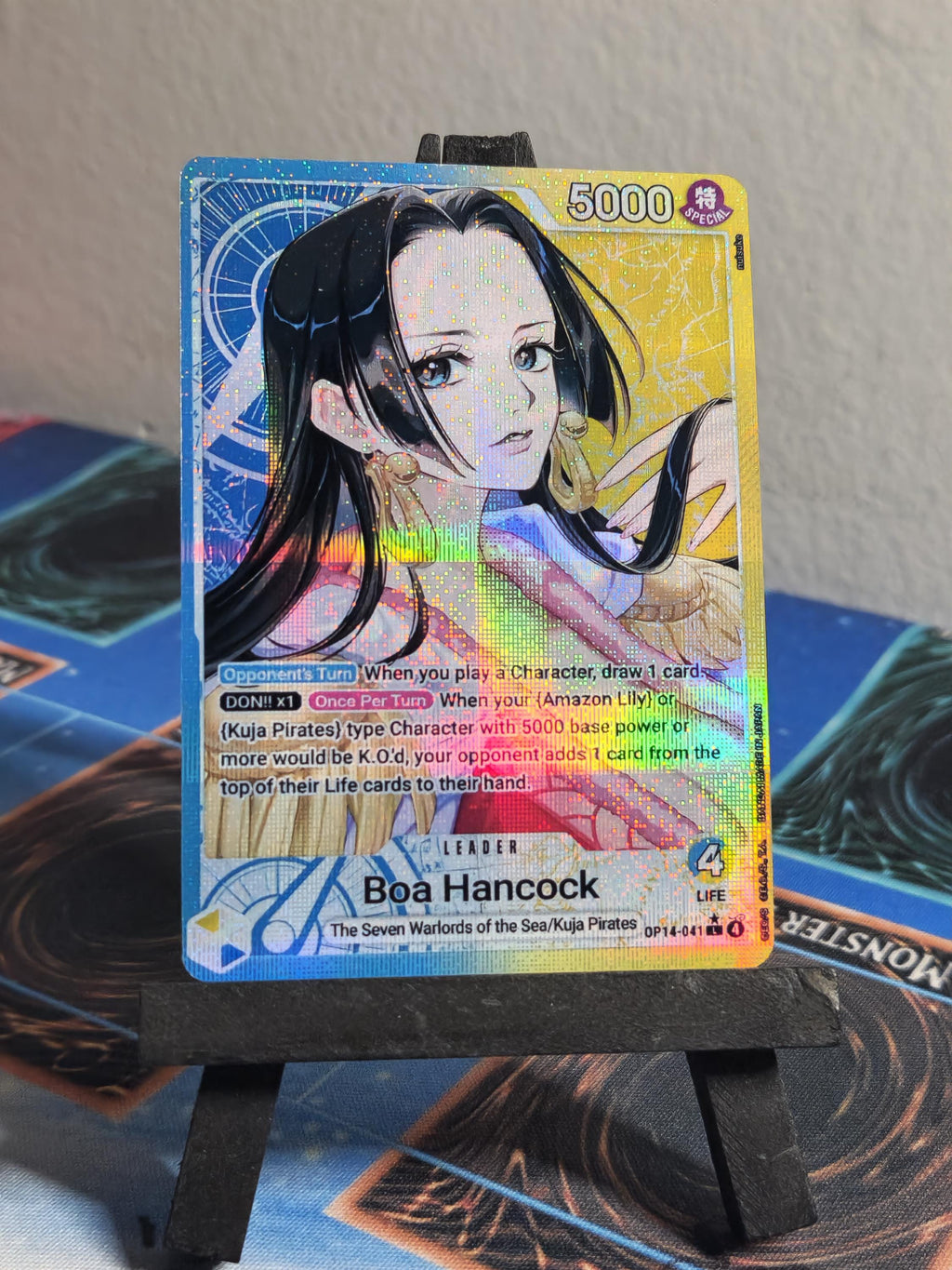 One Piece OP14 Leader Alt Arts Set Proxy