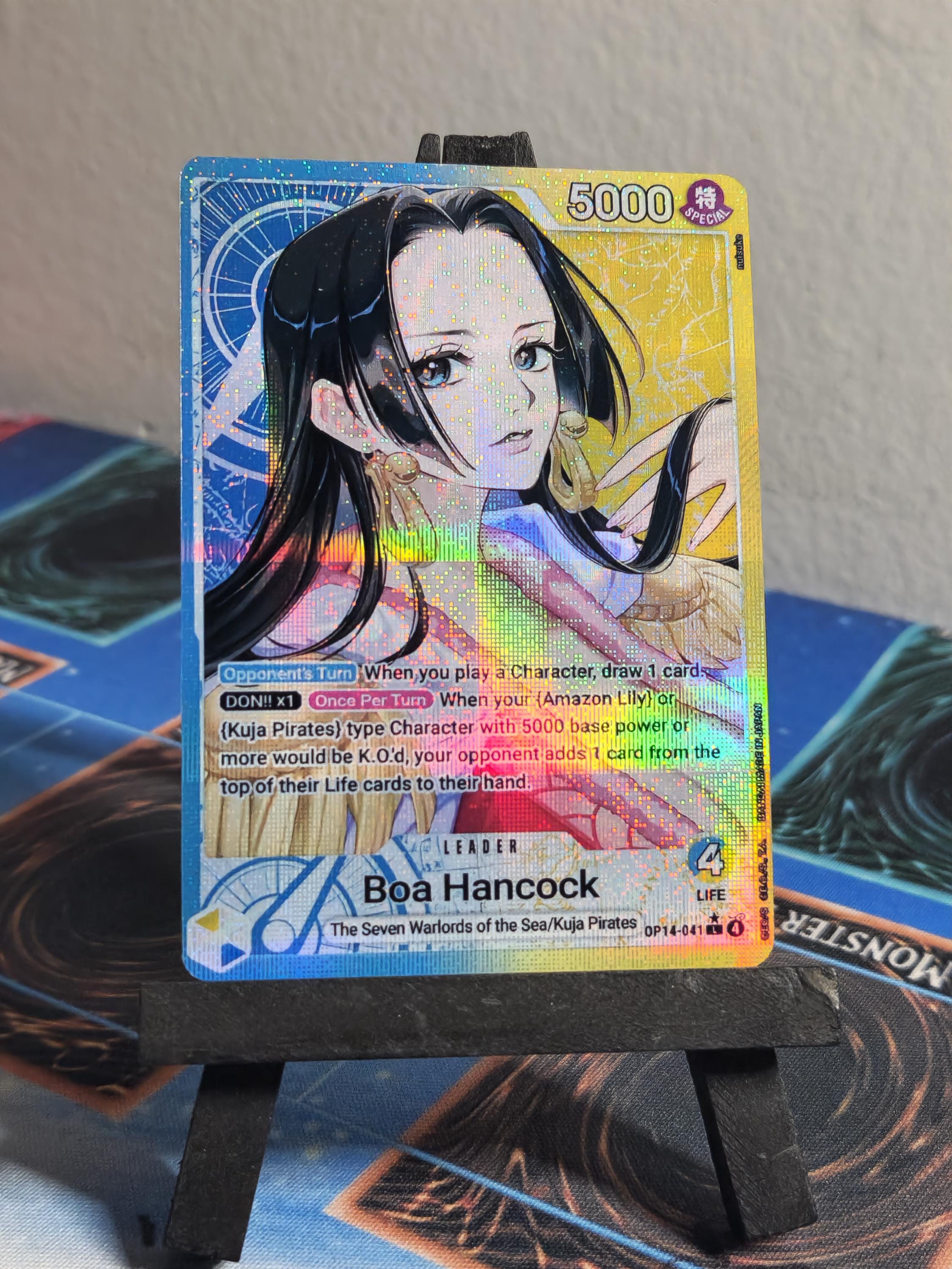 One Piece OP14 Leader Alt Arts Set Proxy