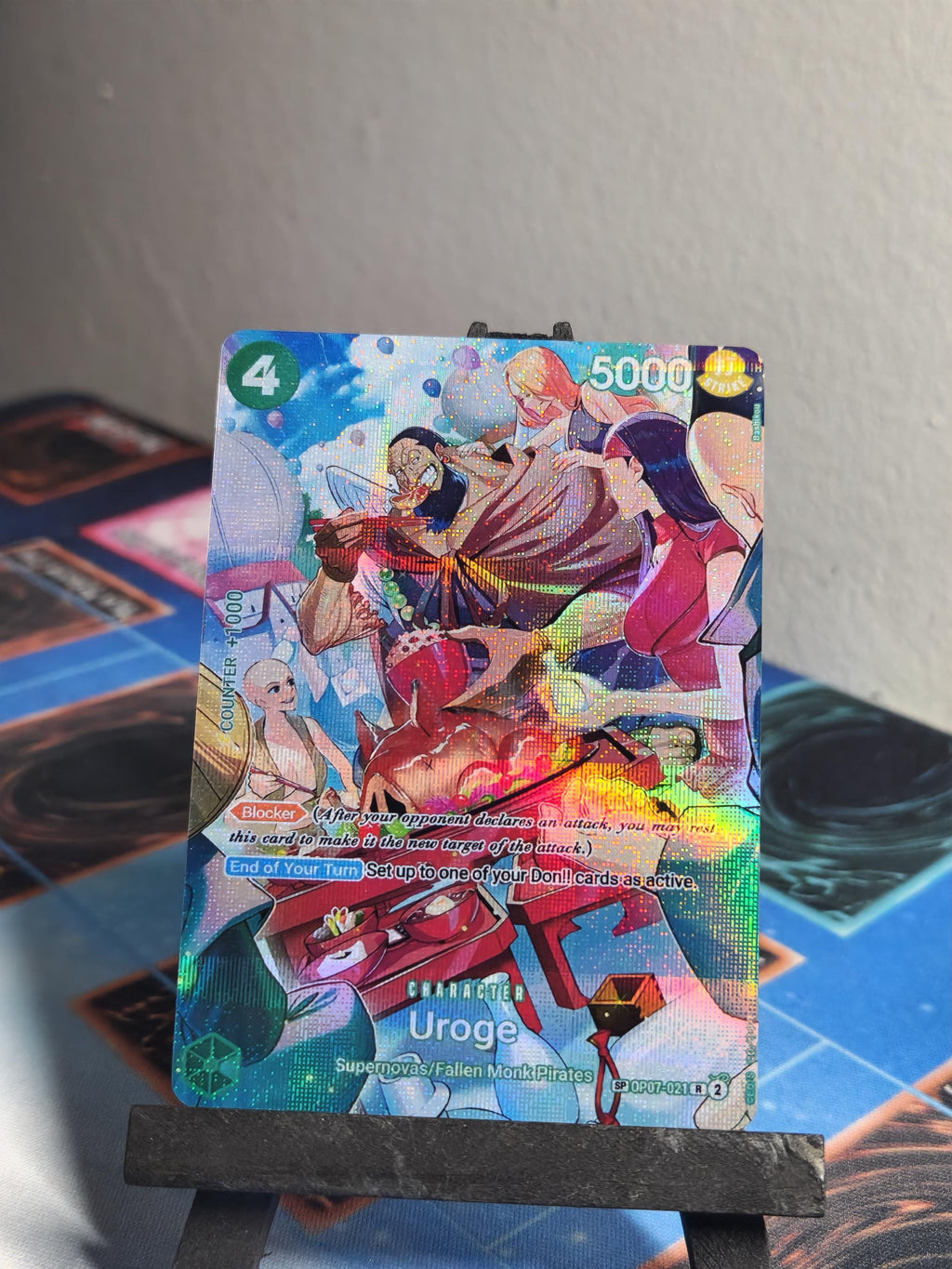 Urouge SP alt art op07-021 One Piece Proxy Card
