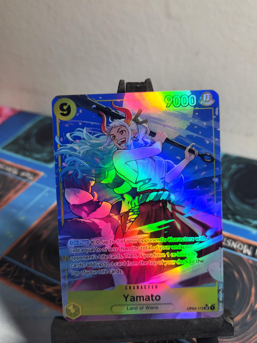 Yamato alt art Prb op04-112 one piece proxy