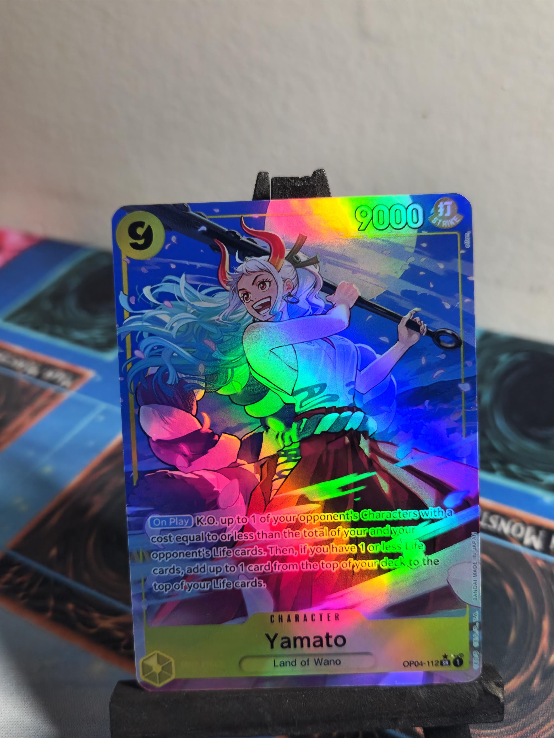 Yamato alt art Prb op04-112 one piece proxy