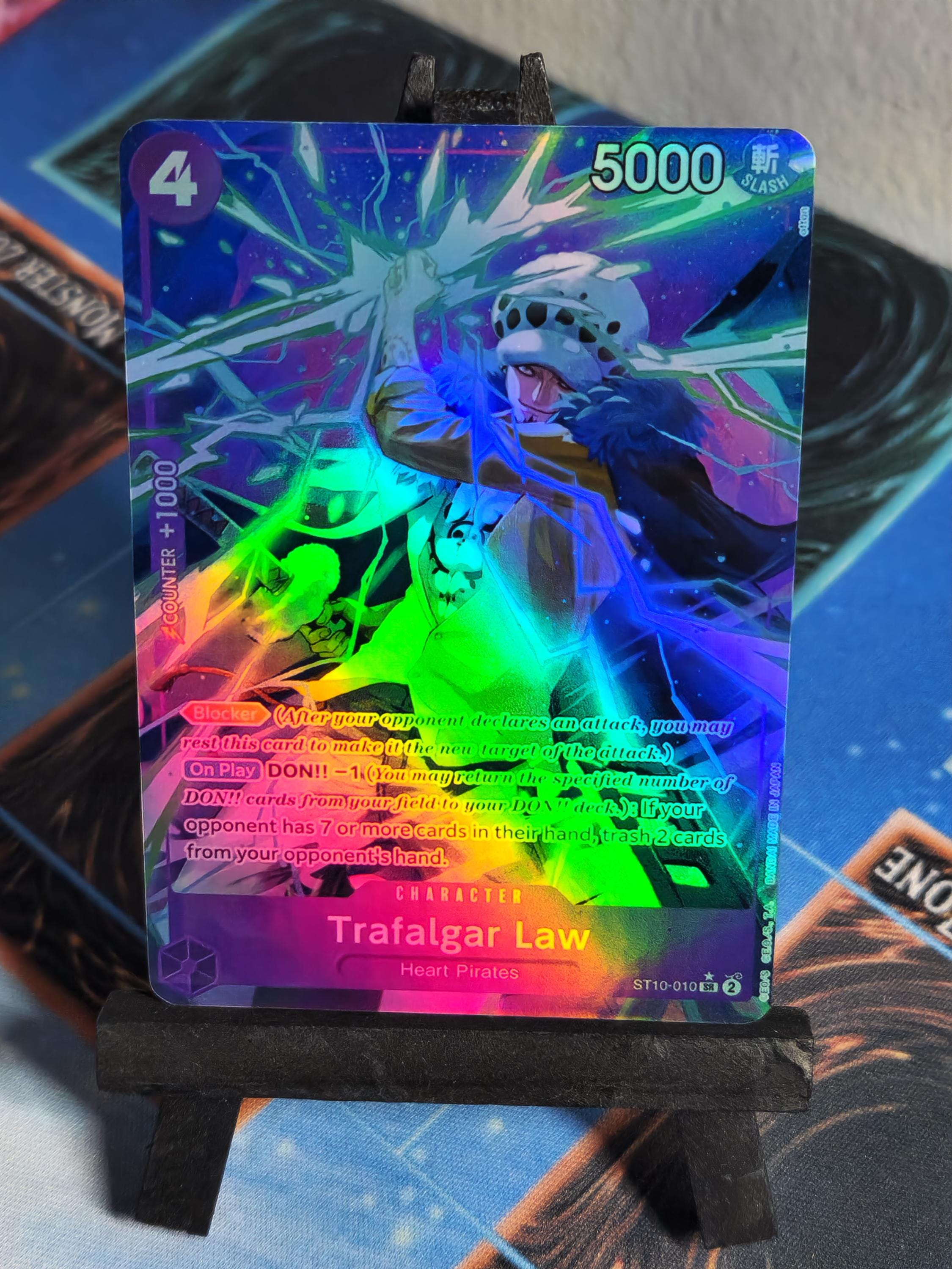 Trafalgar Law PRB01 alt art ST10-010 One Piece Proxy