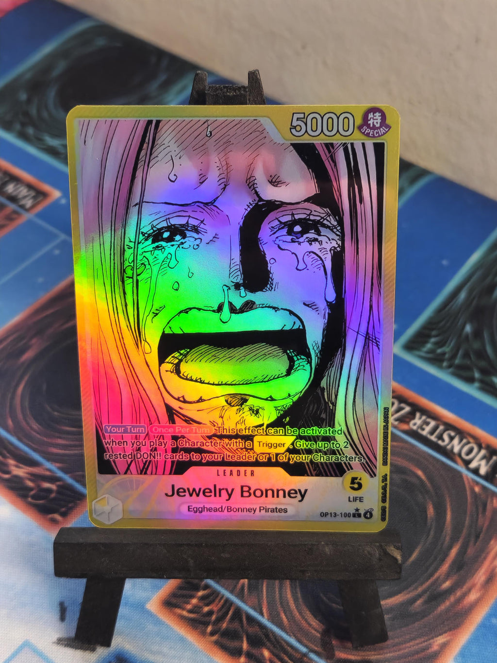 Jewelry Bonney Leader alt art op13-100 One Piece proxy