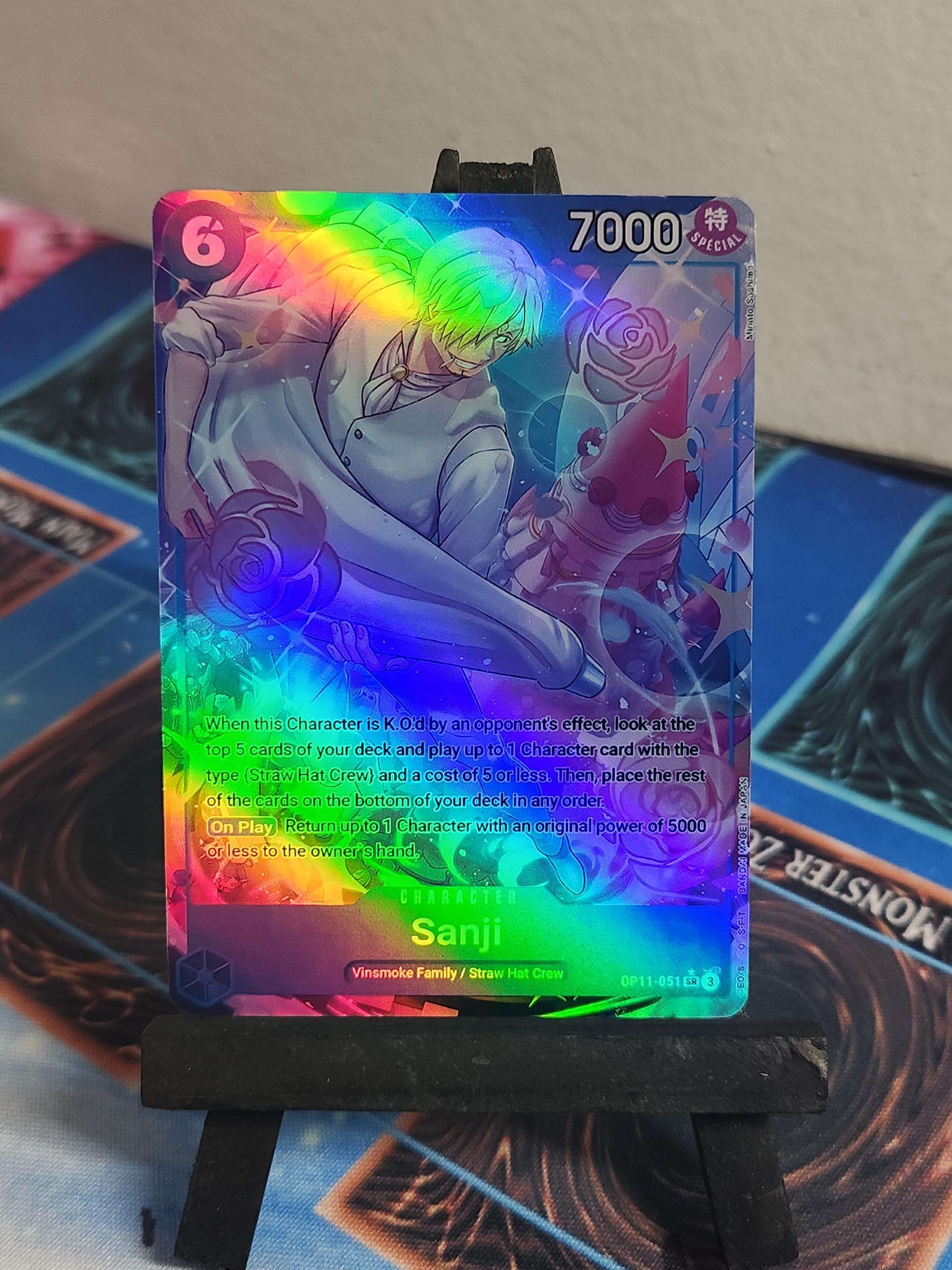 Sanji Alt Art OP11-051 One Piece Proxy