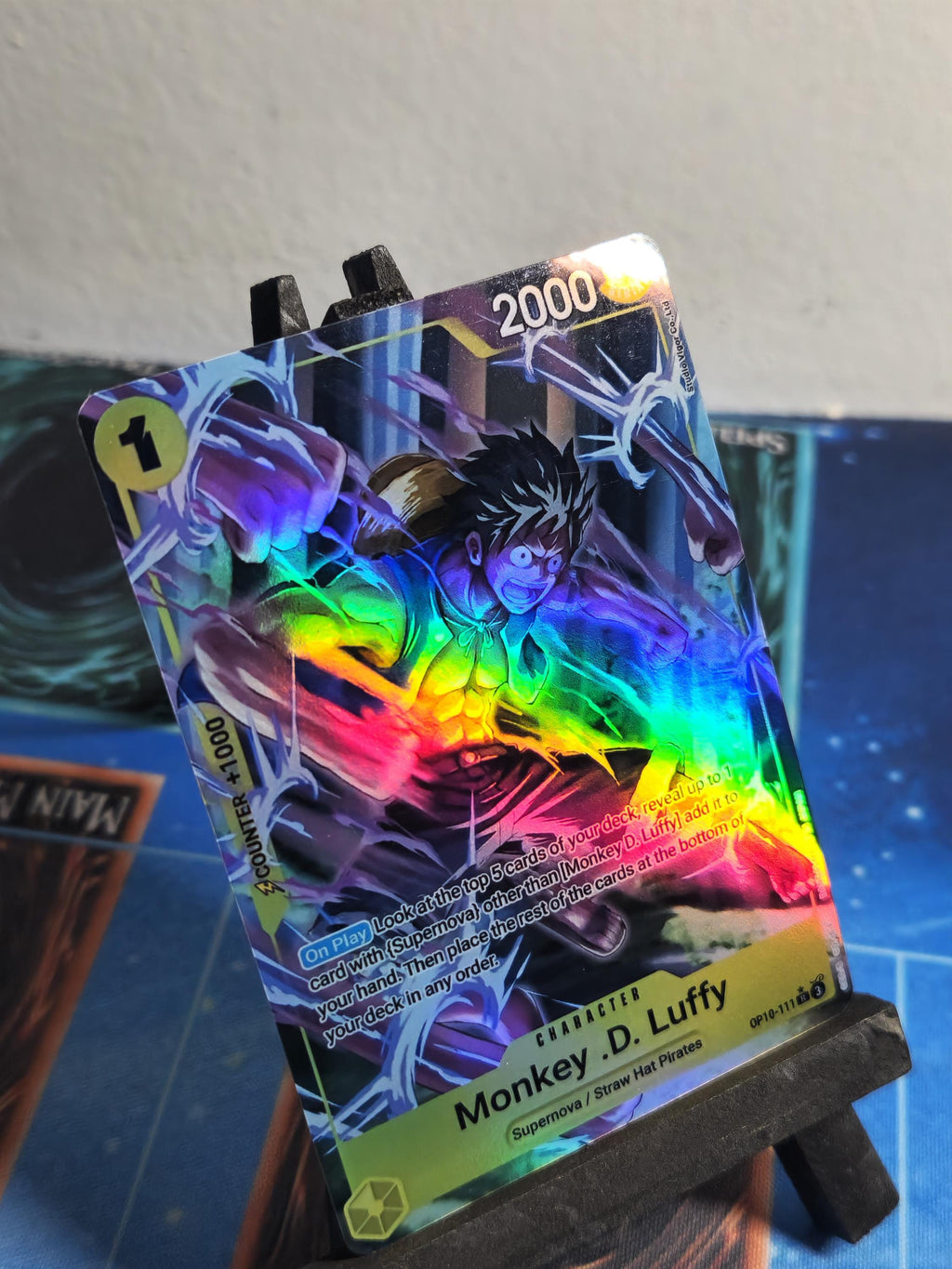 Monkey.D.Luffy alt art OP10-111 One Piece Proxy Card