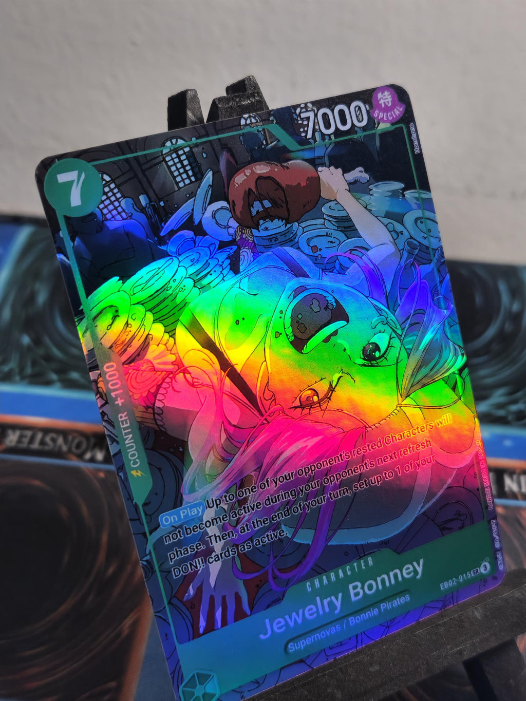 Jewelry Bonney alt art EB02-015 One Piece Proxy