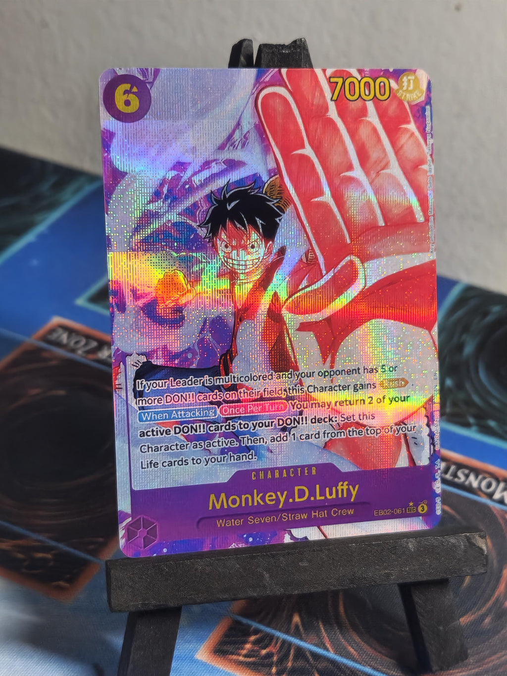Monkey D Luffy alt art EB02-061 One Piece Proxy