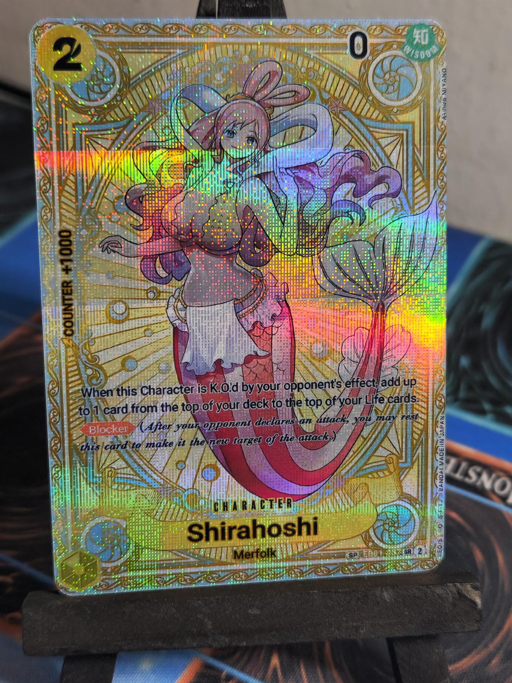 Shirahoshi SP Alt Art EB01-057 One Piece Proxy