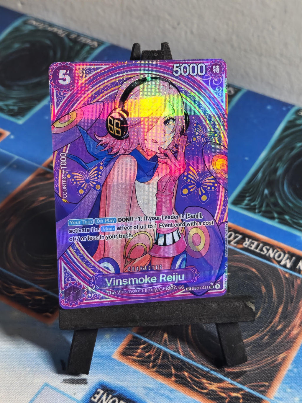Vinsmoke Reiju SP alt art EB03-031 One Piece Proxy