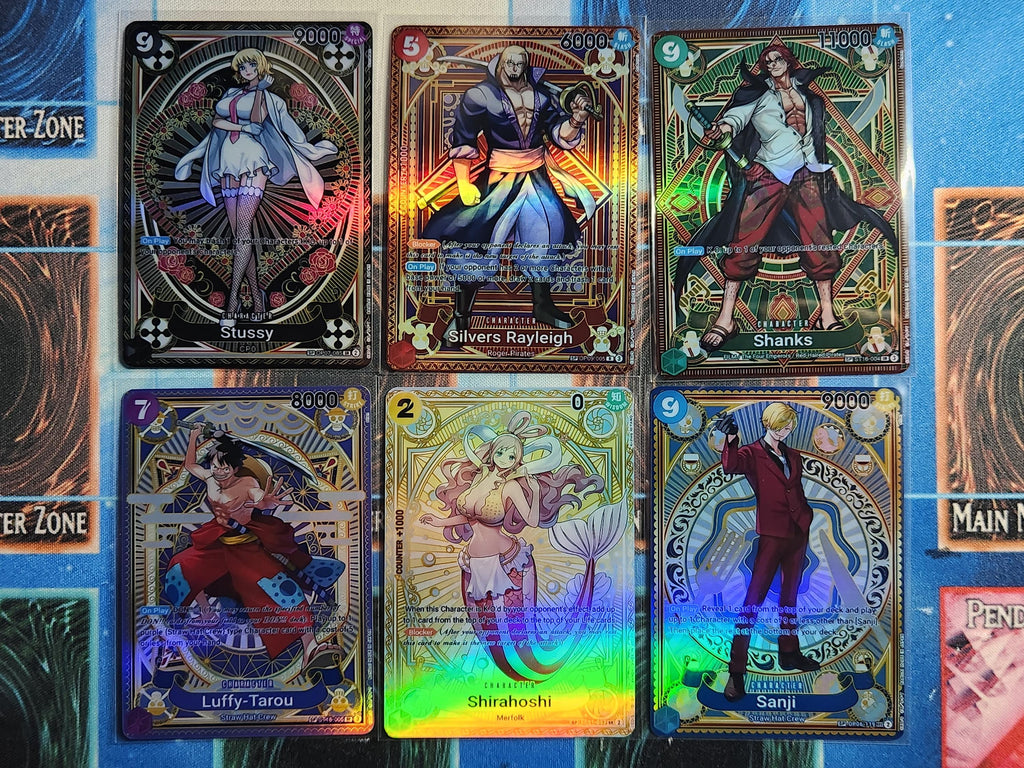 One Piece OP11 SP Alt Art Set Proxy