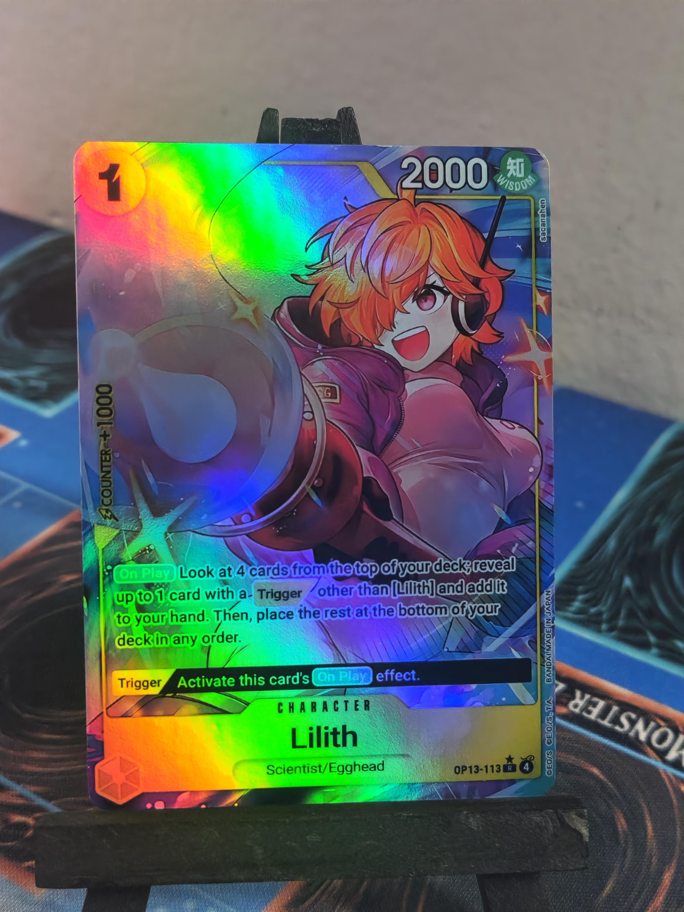 Lilith alt art op13-113 One Piece proxy
