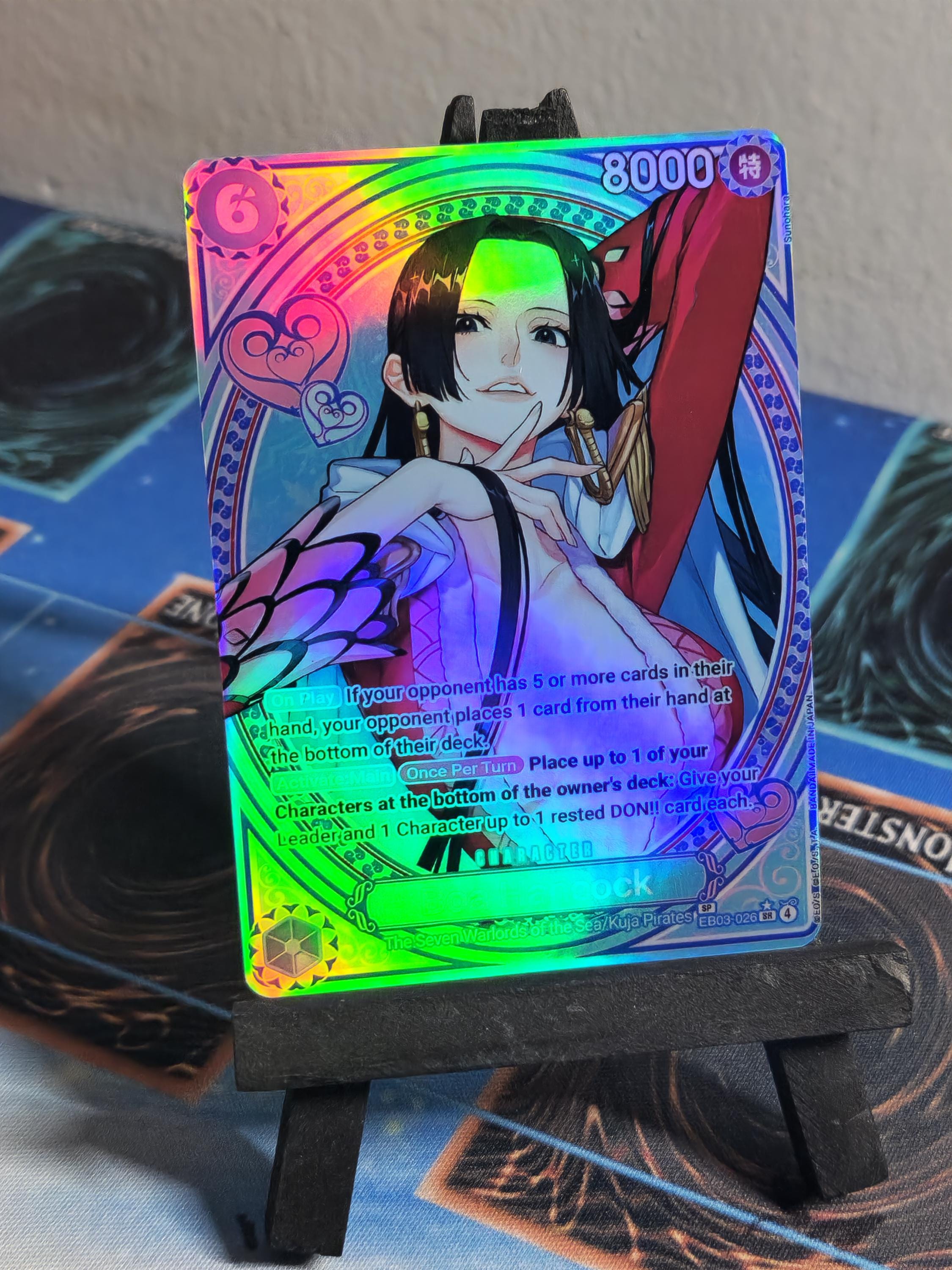 Boa Hancock SP alt art EB03-026 One Piece Proxy