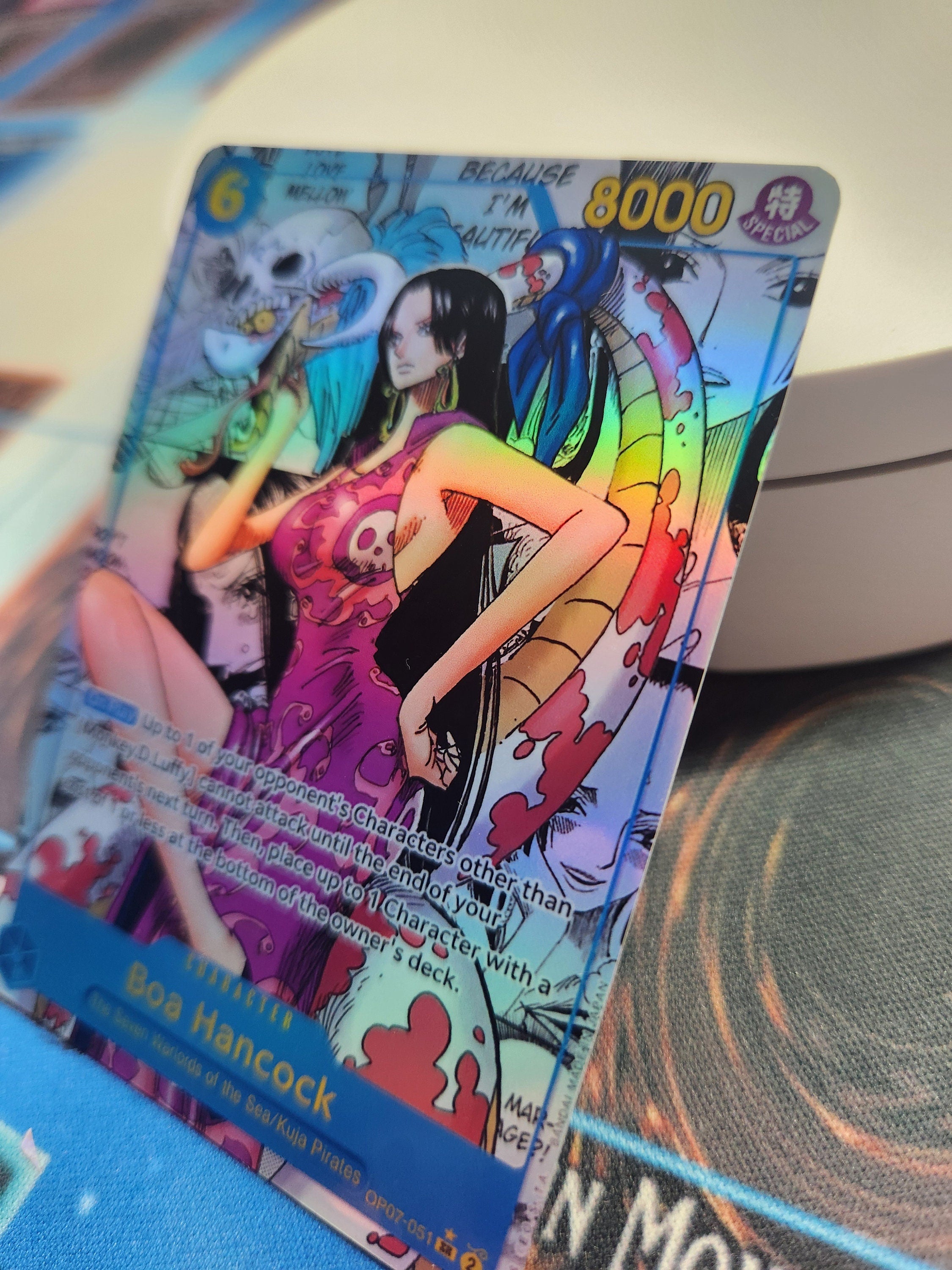 Boa Hancock manga op07/ One Piece/ proxy