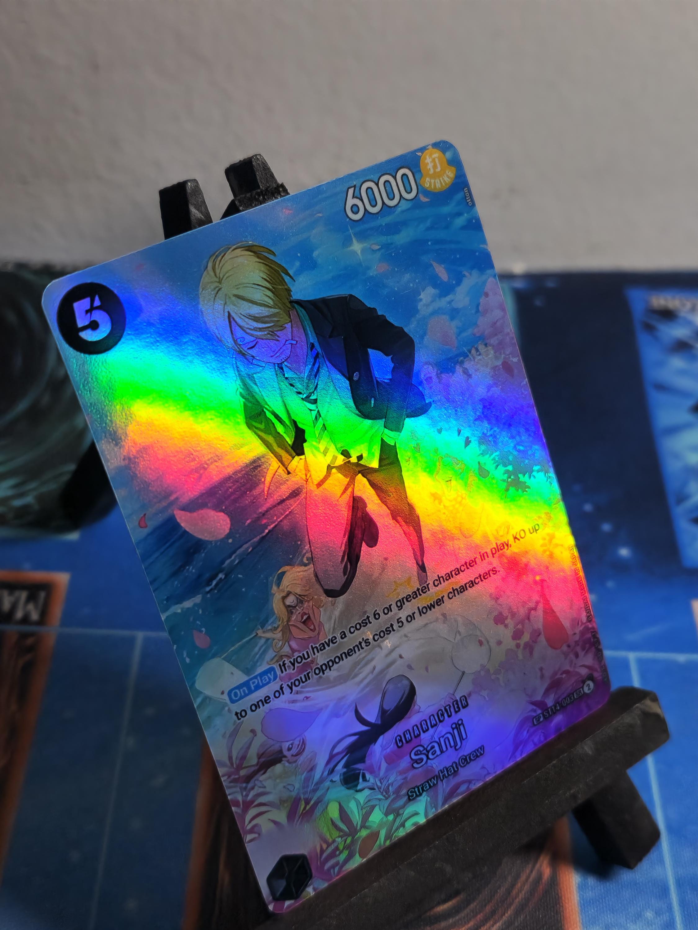 Sanji SP alt art st14-003 One Piece Proxy Card