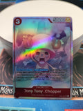 One Piece Tony Tony Chopper alt art op08-007 proxy