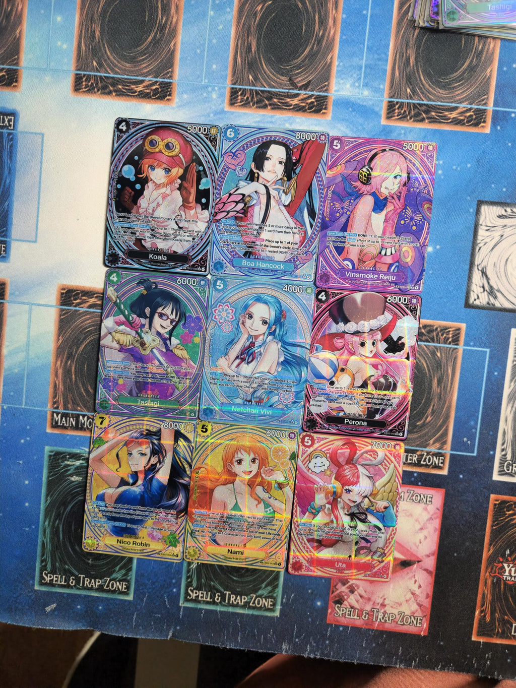 One Piece EB03 SP Alt Art Set Proxy