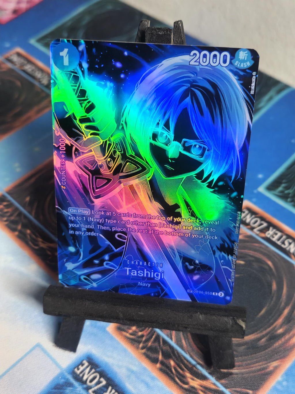 Tashigi SP alt art OP06-050 One Piece Proxy Card