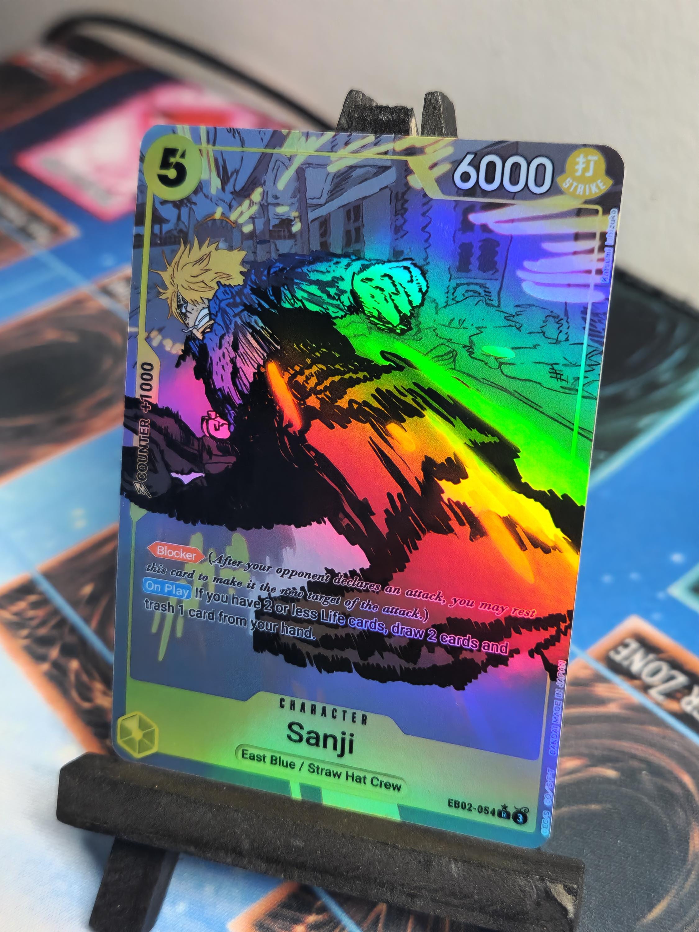 Sanji alt art EB02-054 One Piece Proxy