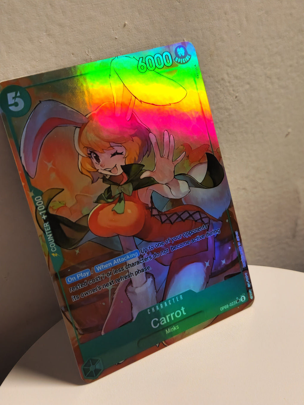 Carrot alt art op08-023 One Piece Proxy