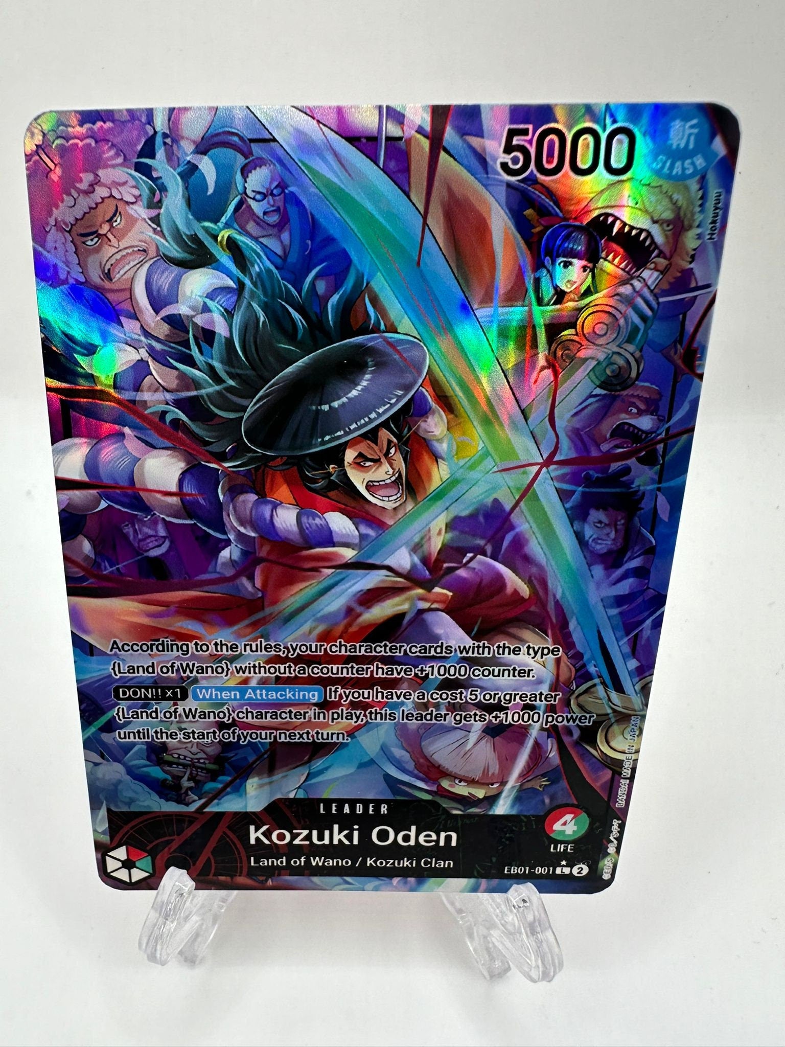 One Piece Kouzuki Oden eb01-001 proxy