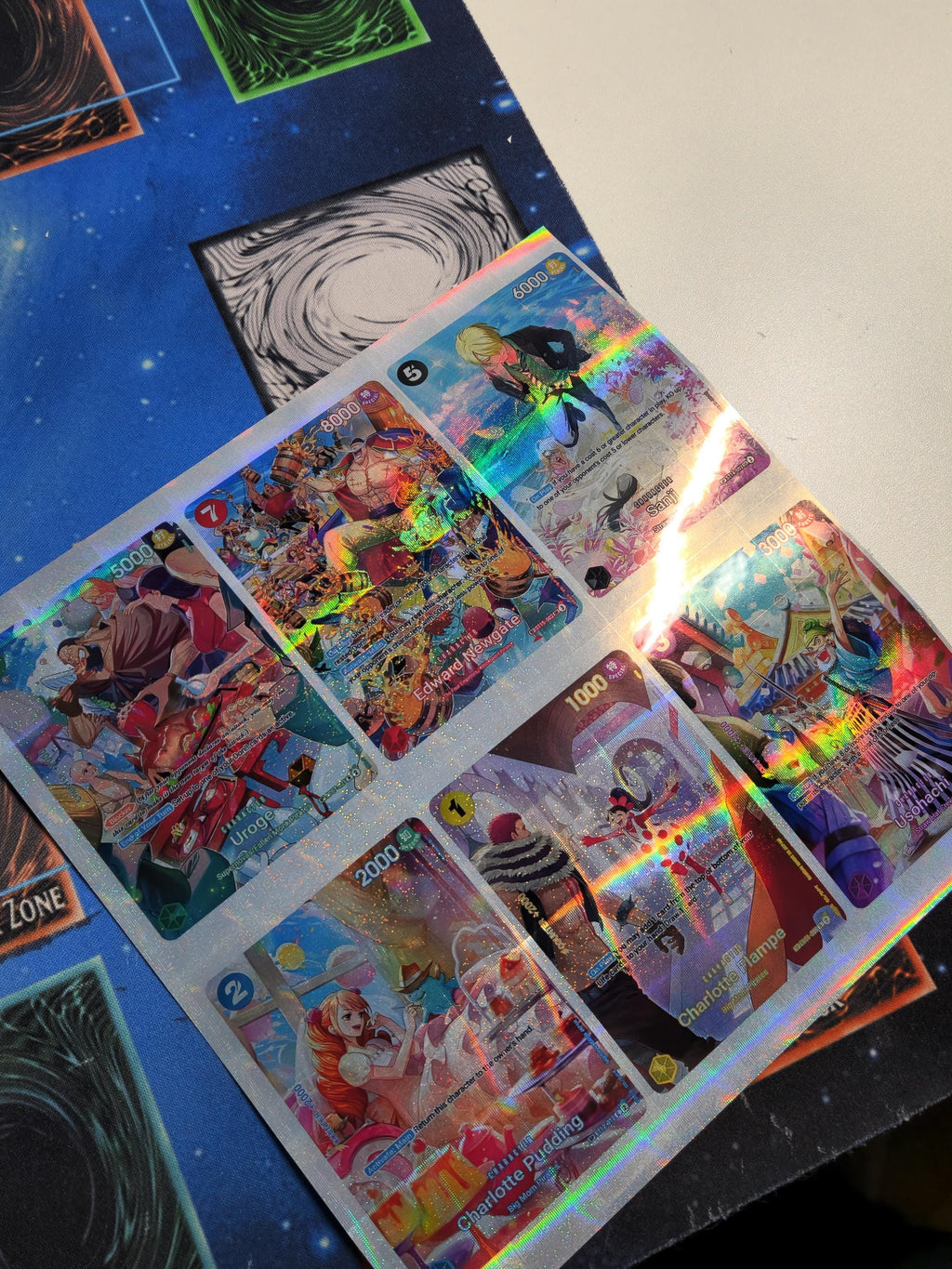 One Piece OP10 SP Alt Art Set Proxy