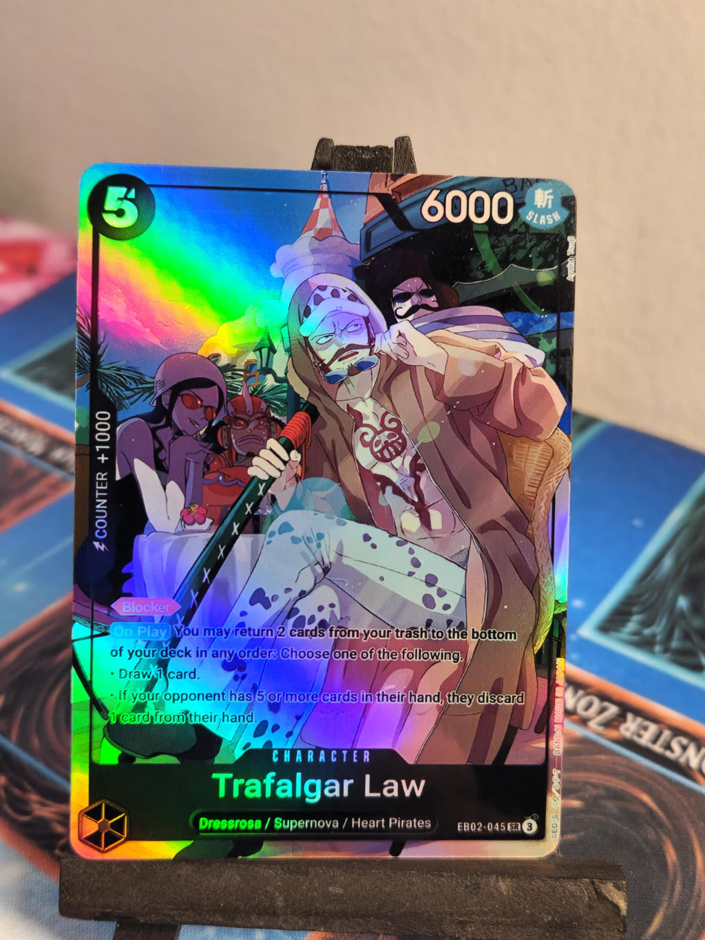Trafalgar Law alt art EB02-045 One Piece Proxy