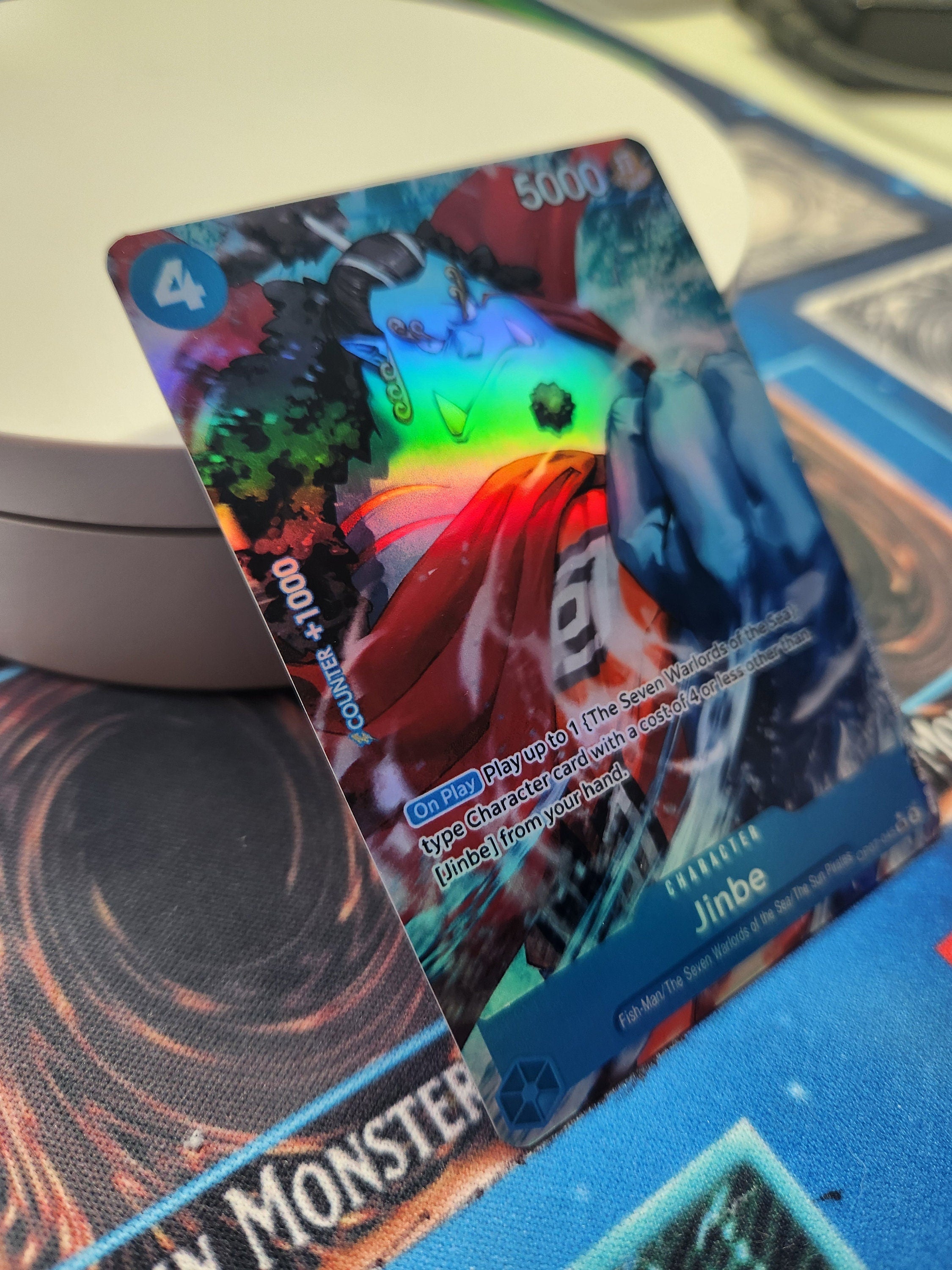 One Piece Jinbe alt art op07-045 proxy