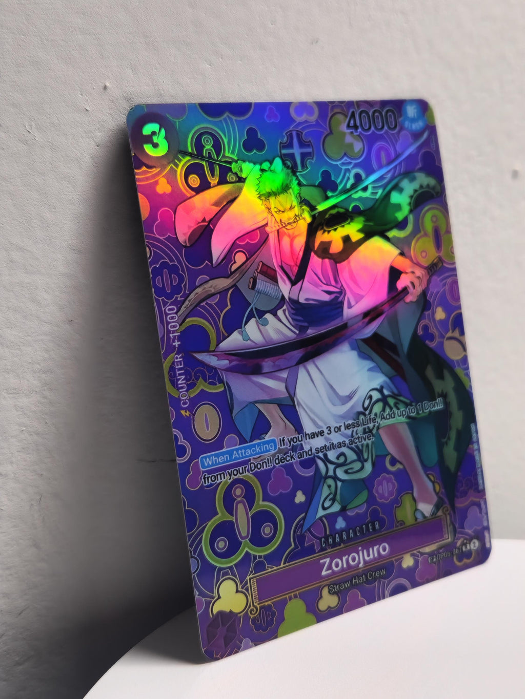 Zorojuro SP alt art op05-067 One Piece Proxy