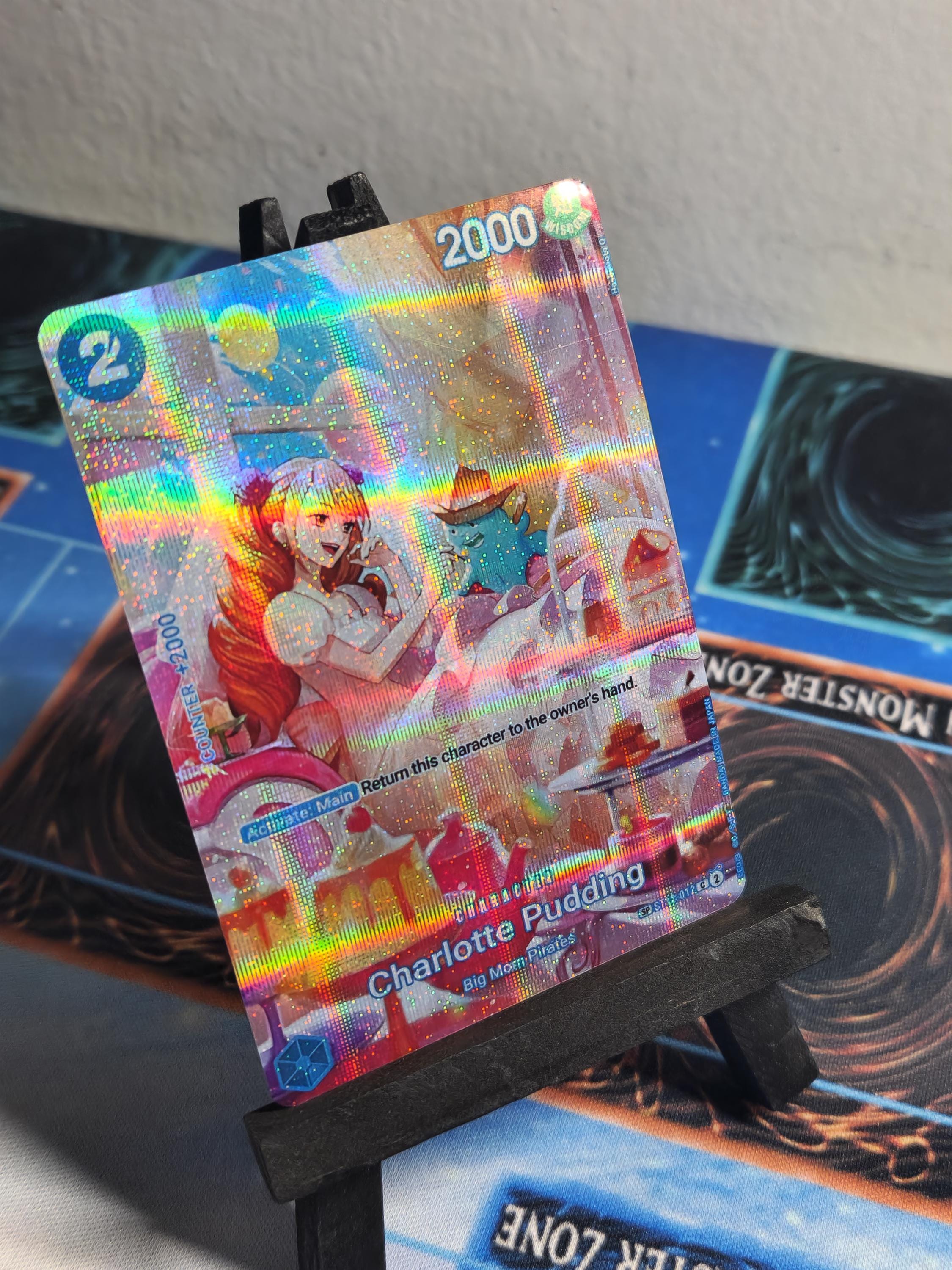 Charlotte Pudding SP alt art st12-012 One Piece Proxy Card