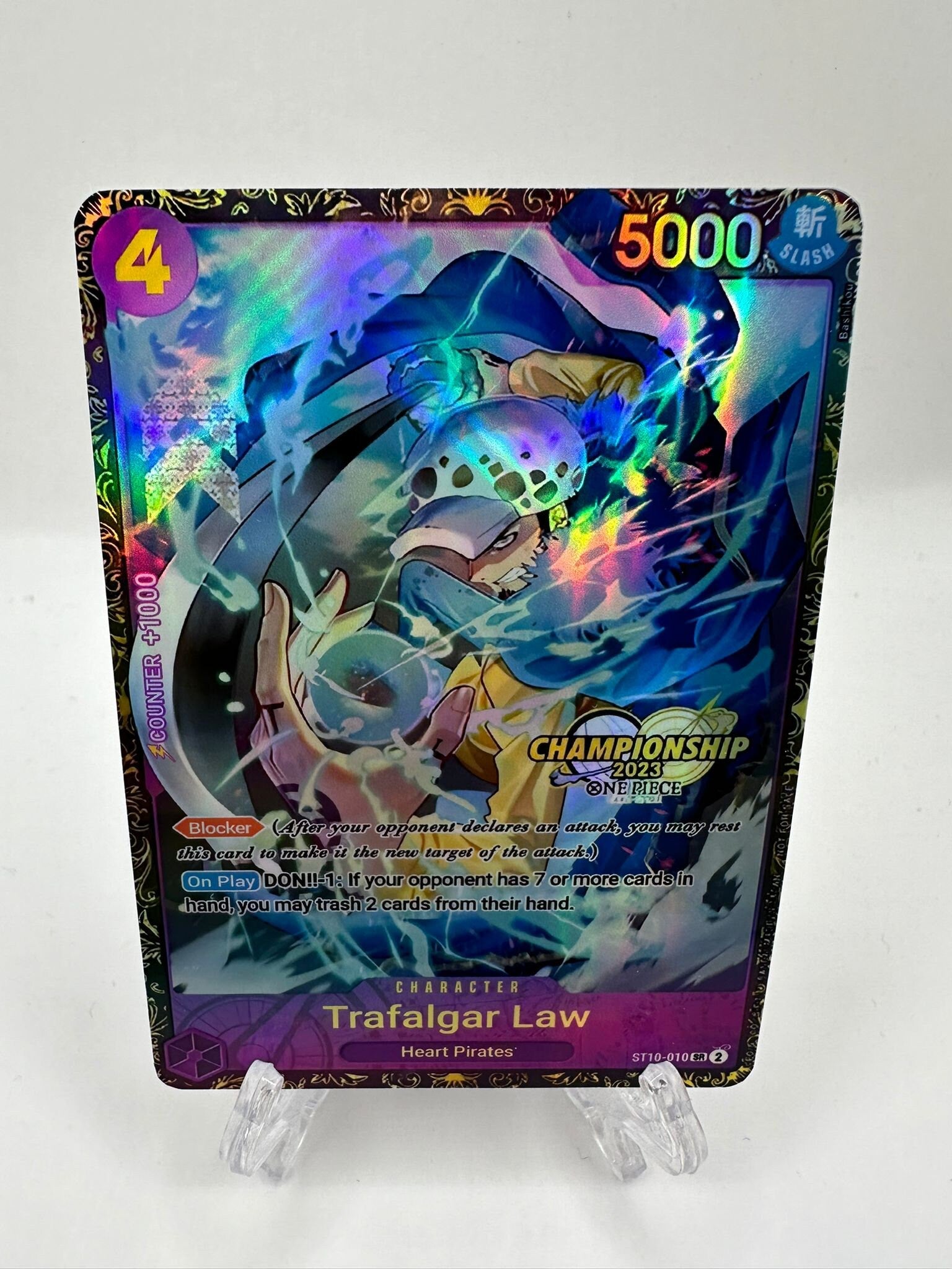 OPTrafalgar Law Championship st10-010/proxy