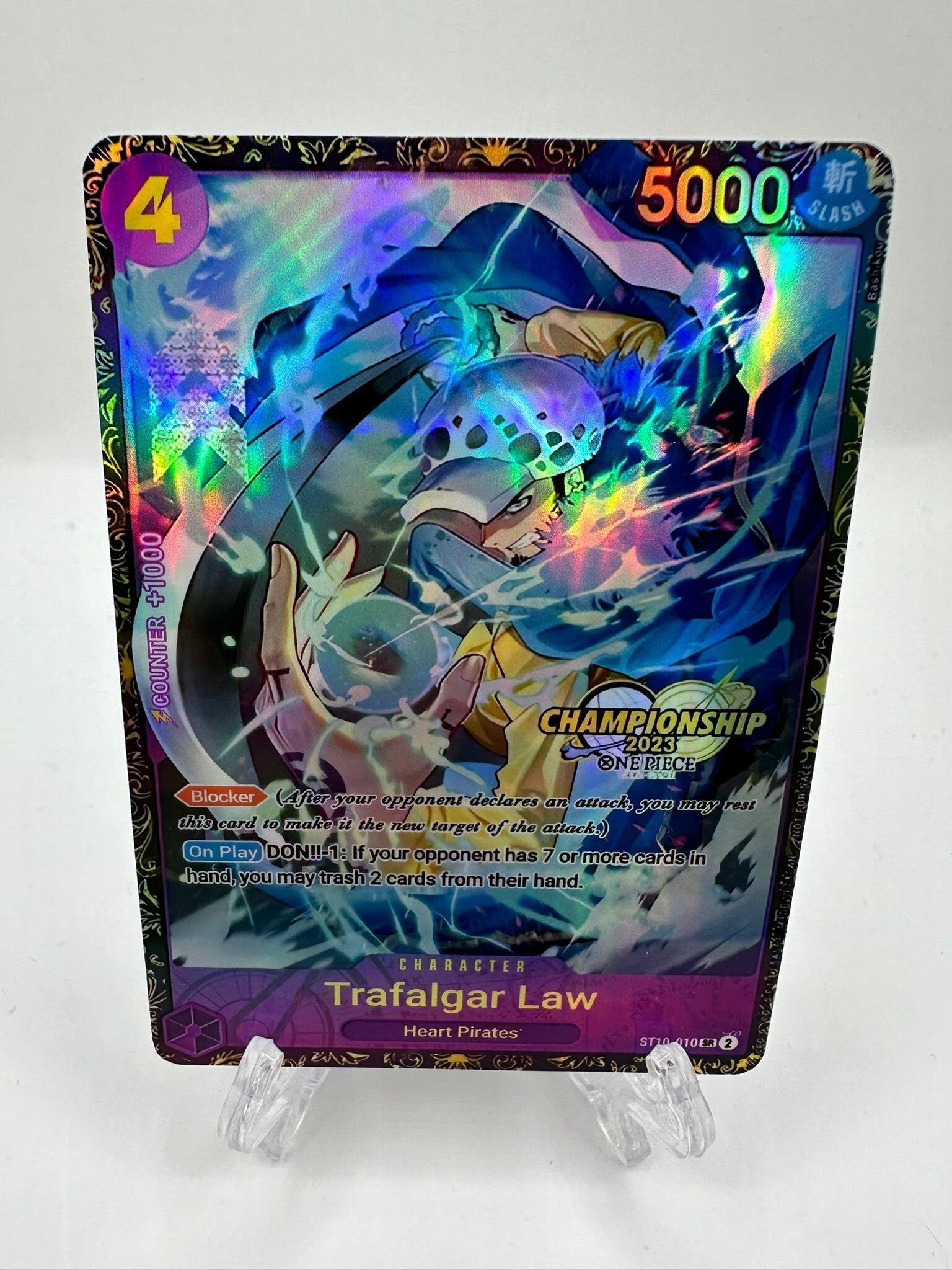 OPTrafalgar Law Championship st10-010/proxy