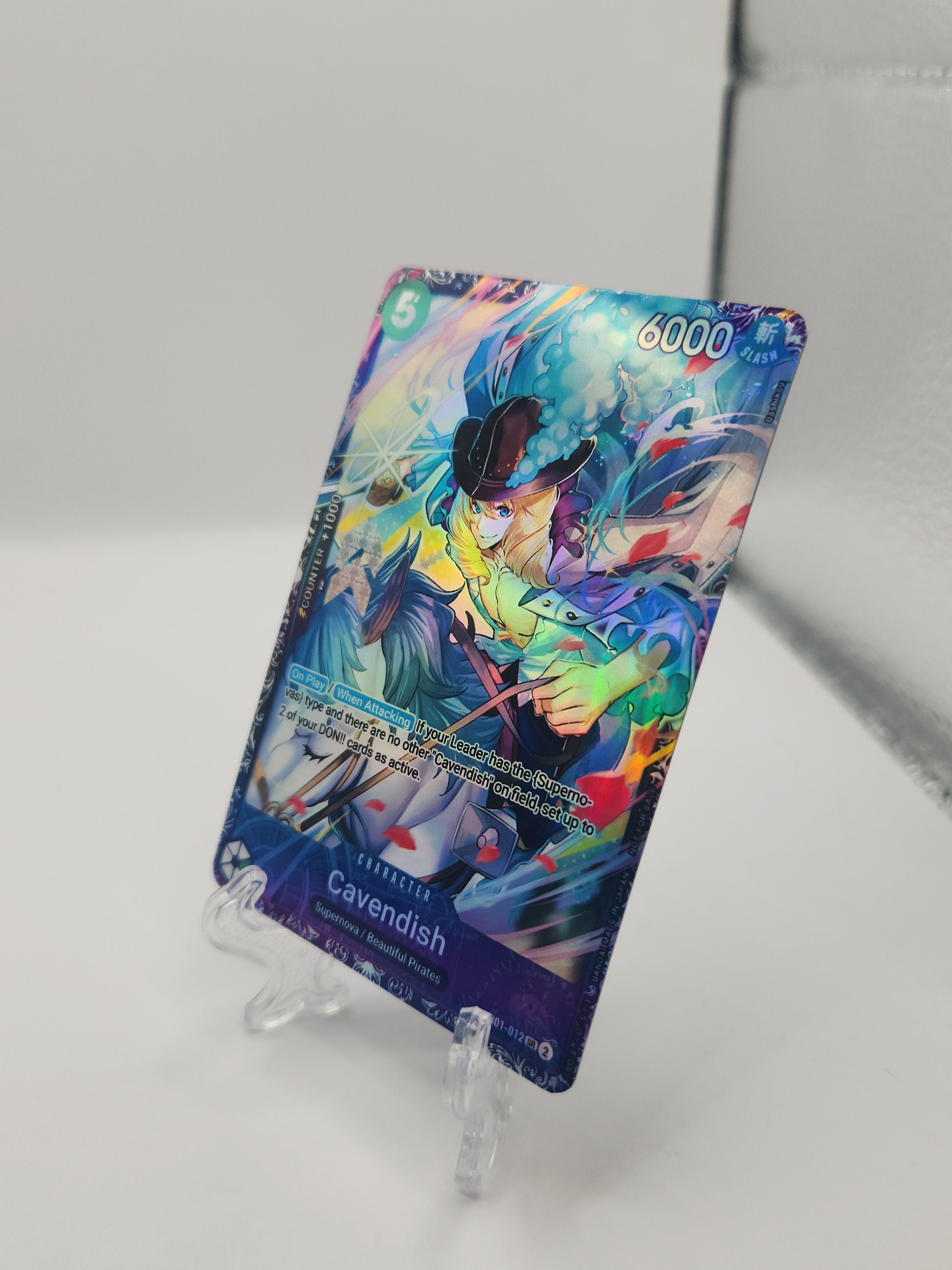 Cavendish flagship art eb01-012 One Piece proxy