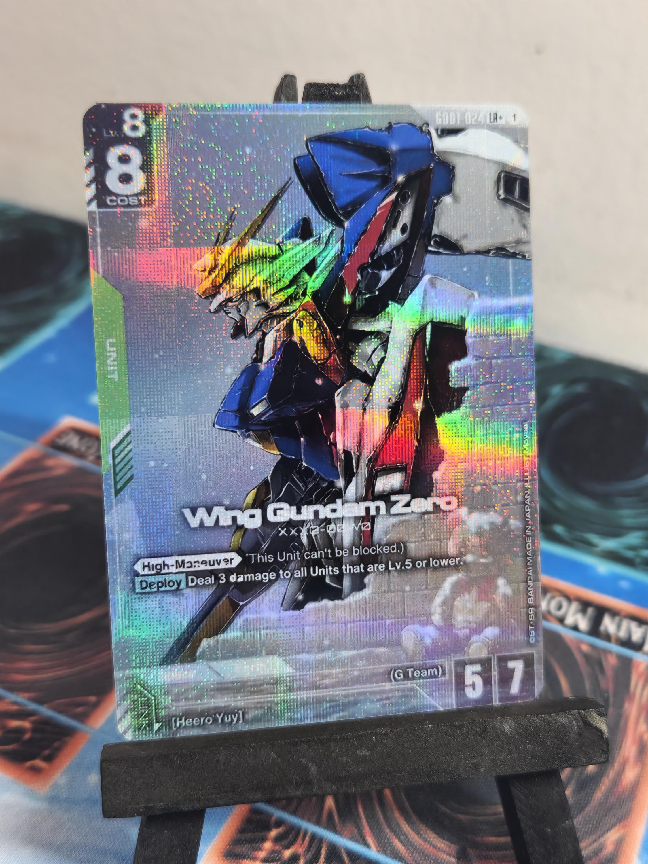 Wing Zero Gundam gd01-024 LR+ proxy